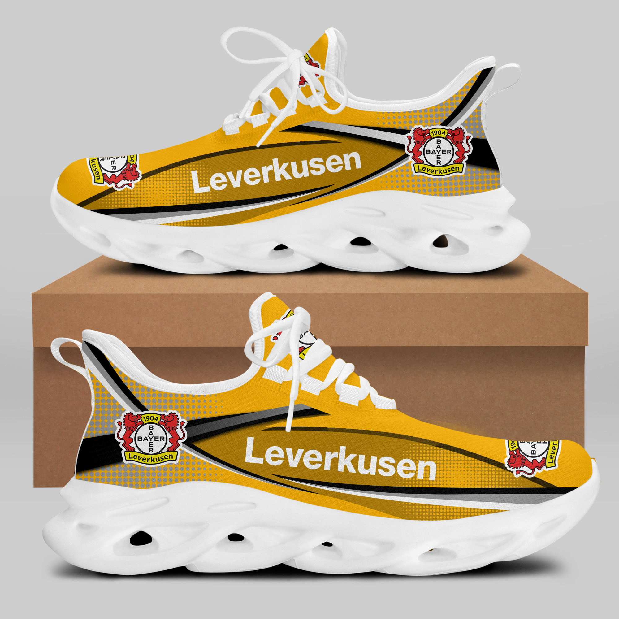 Bayer 04 Leverkusen RUNNING SHOES VER 48