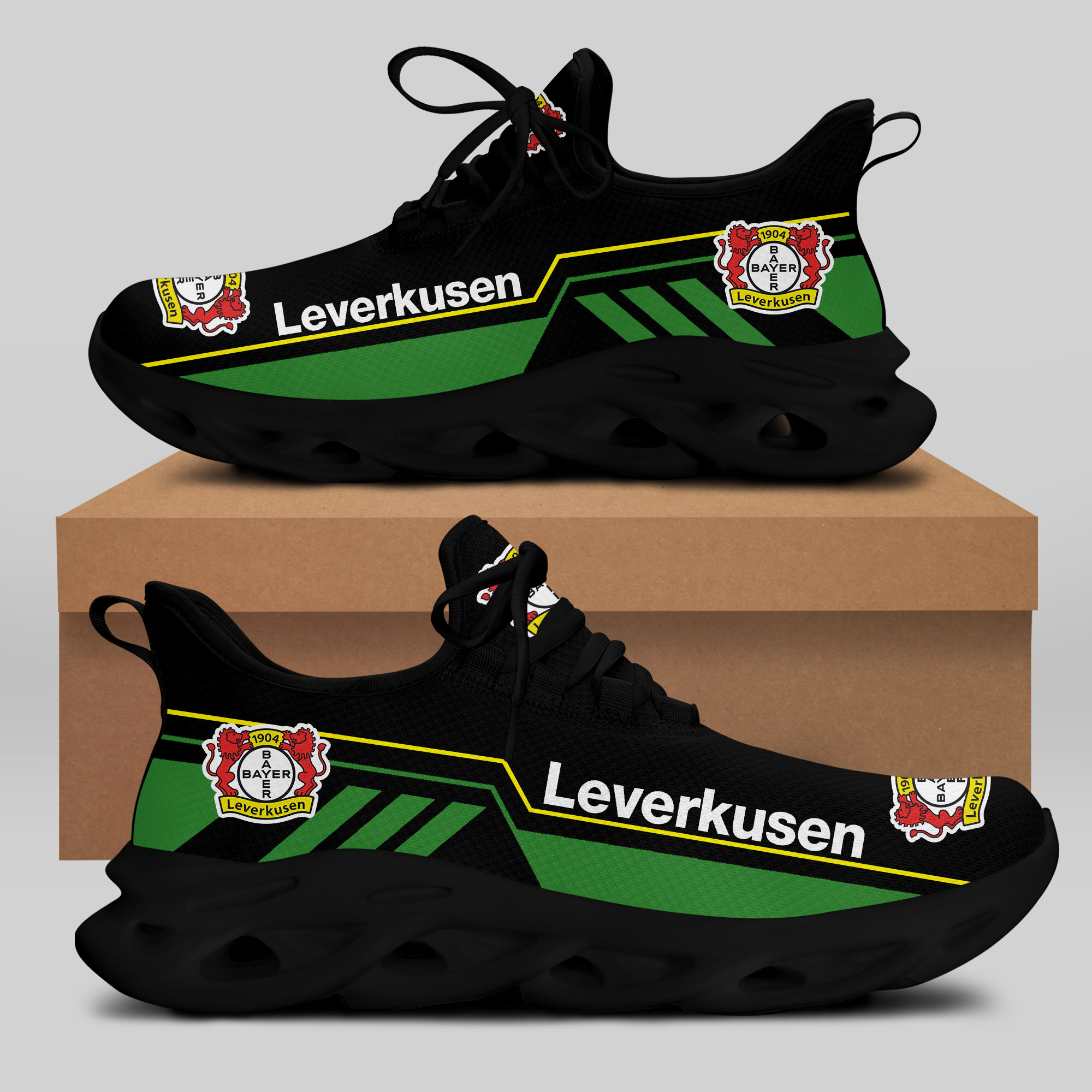 Bayer 04 Leverkusen RUNNING SHOES VER 49