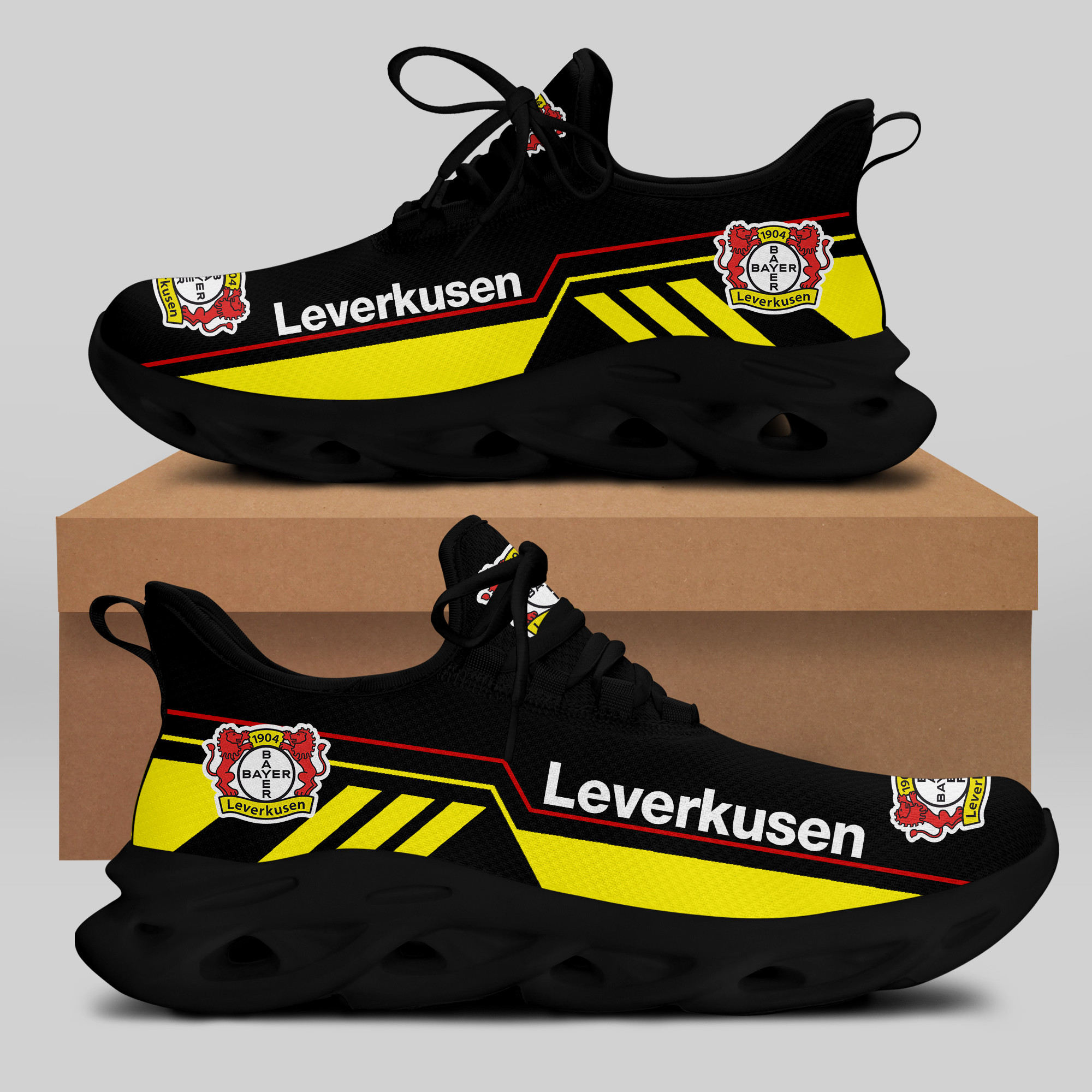 Bayer 04 Leverkusen RUNNING SHOES VER 53