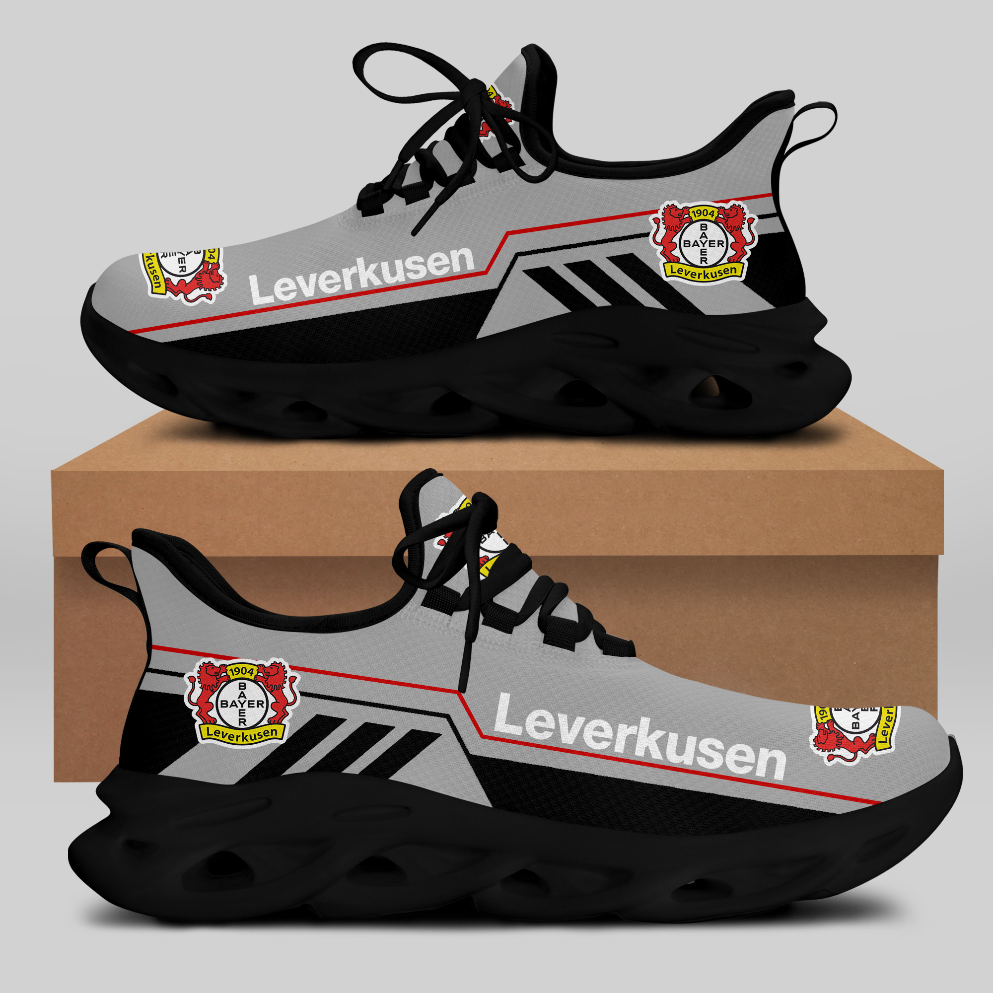 Bayer 04 Leverkusen RUNNING SHOES VER 54