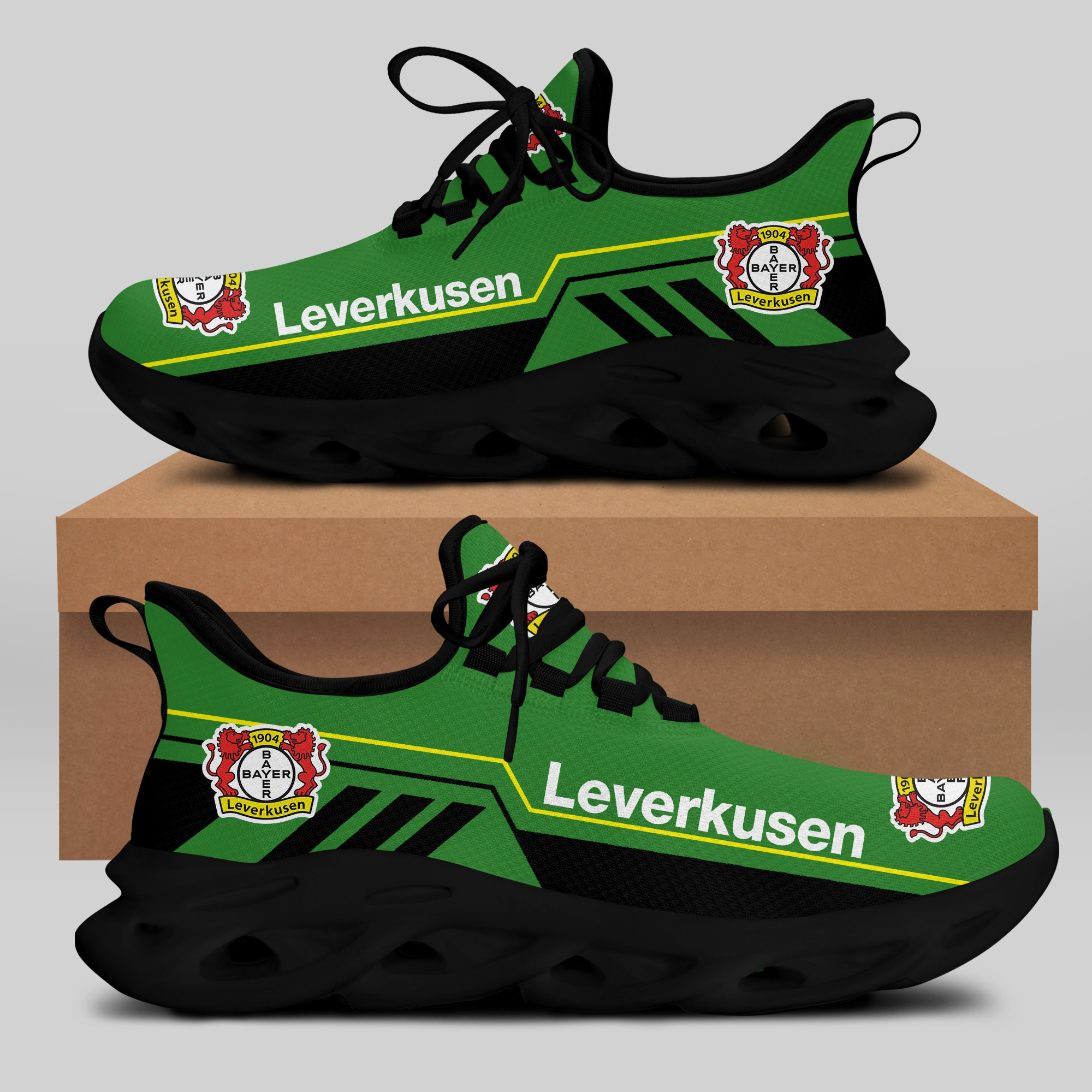 Bayer 04 Leverkusen RUNNING SHOES VER 55