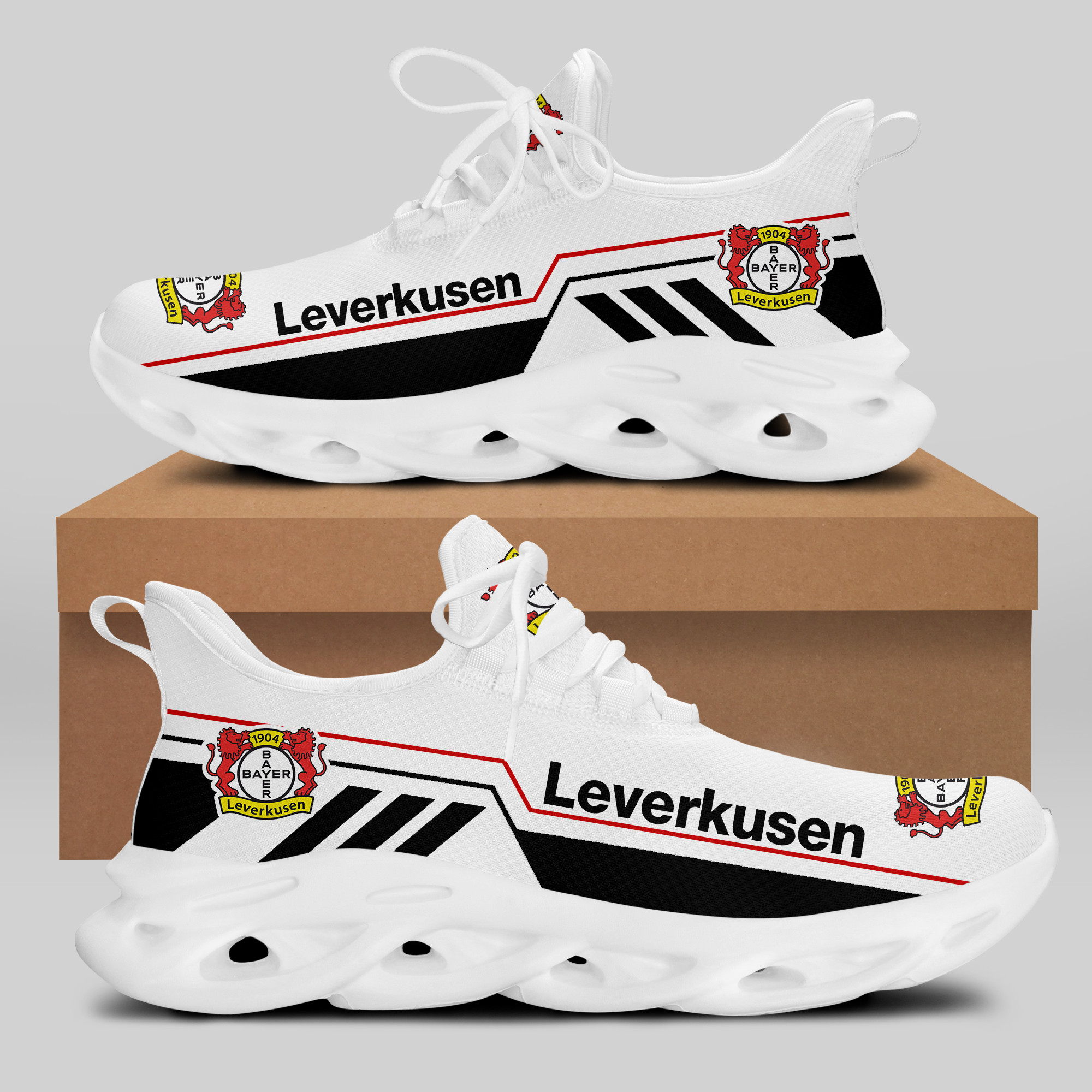 Bayer 04 Leverkusen RUNNING SHOES VER 57