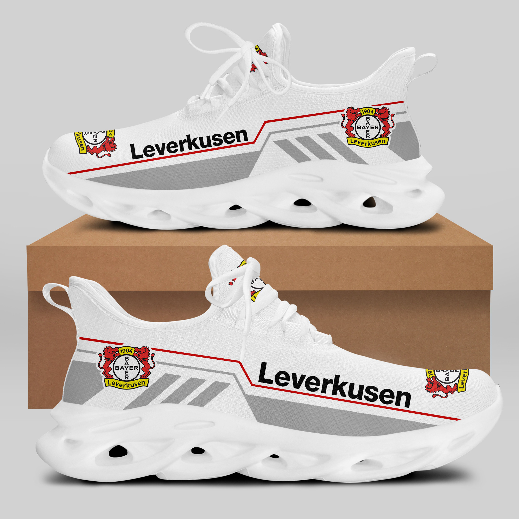 Bayer 04 Leverkusen RUNNING SHOES VER 58