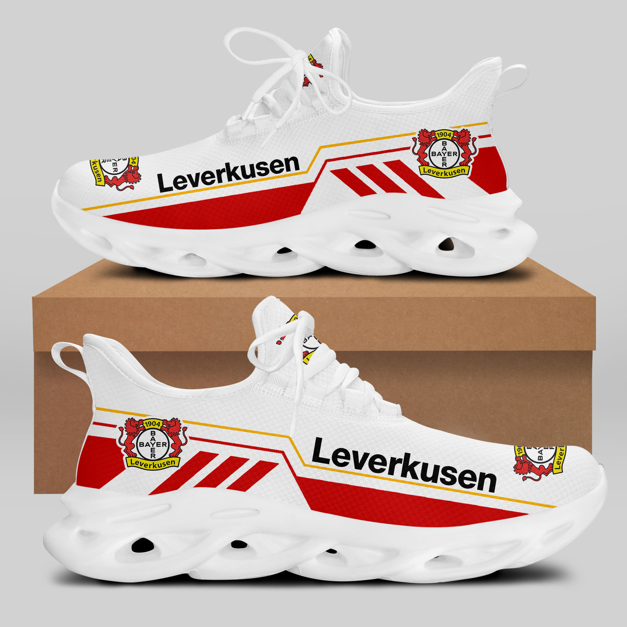 Bayer 04 Leverkusen RUNNING SHOES VER 60