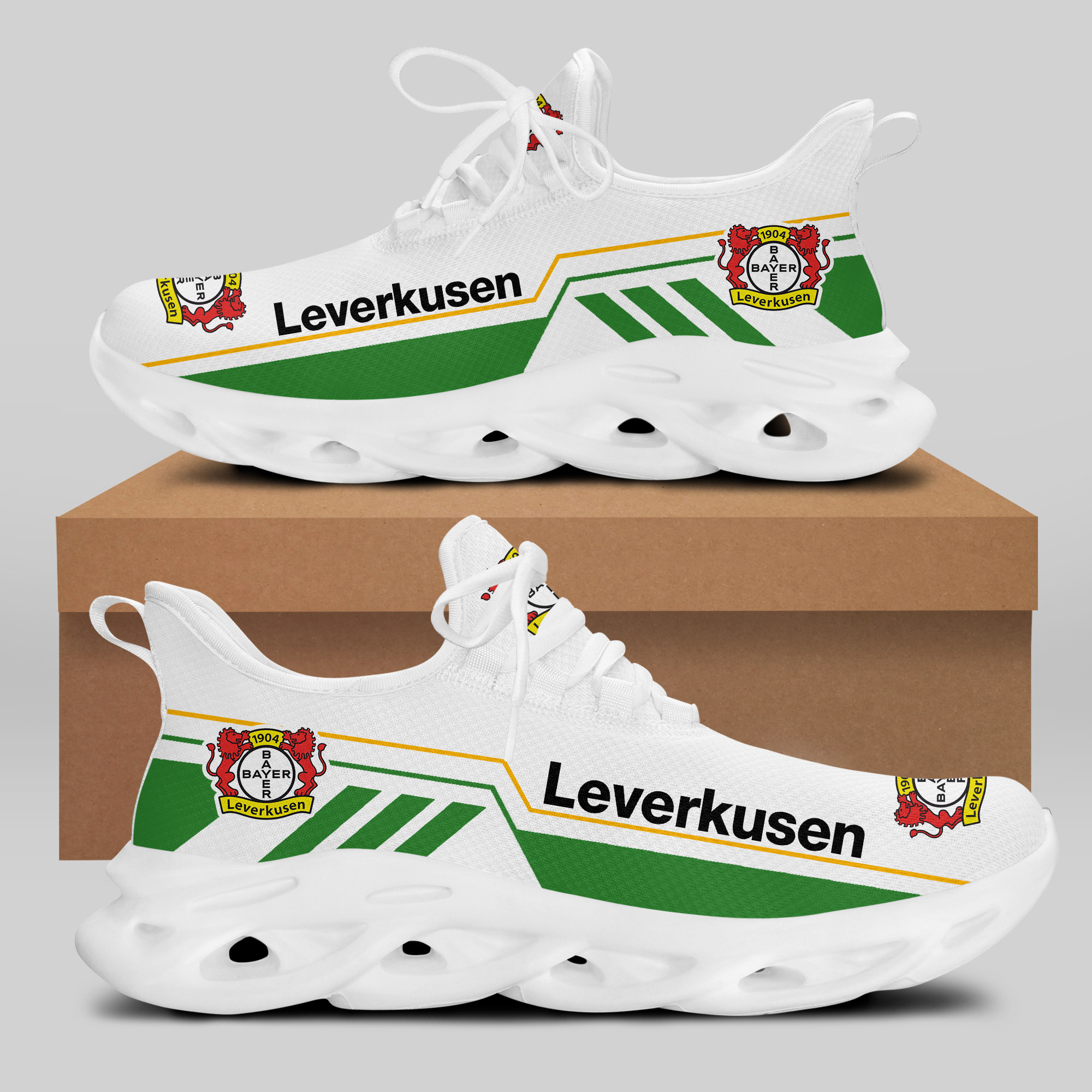 Bayer 04 Leverkusen RUNNING SHOES VER 62