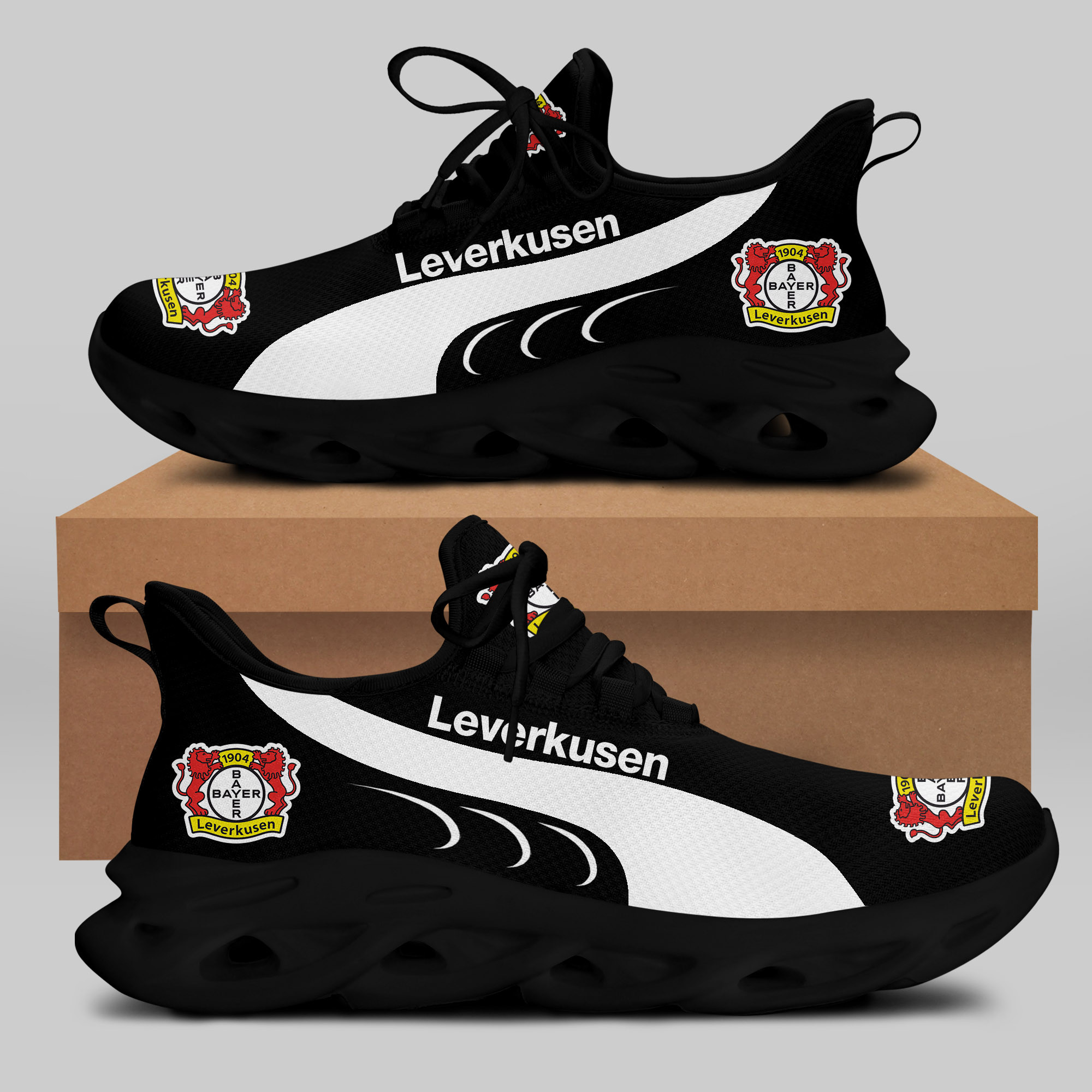 Bayer 04 Leverkusen RUNNING SHOES VER 72