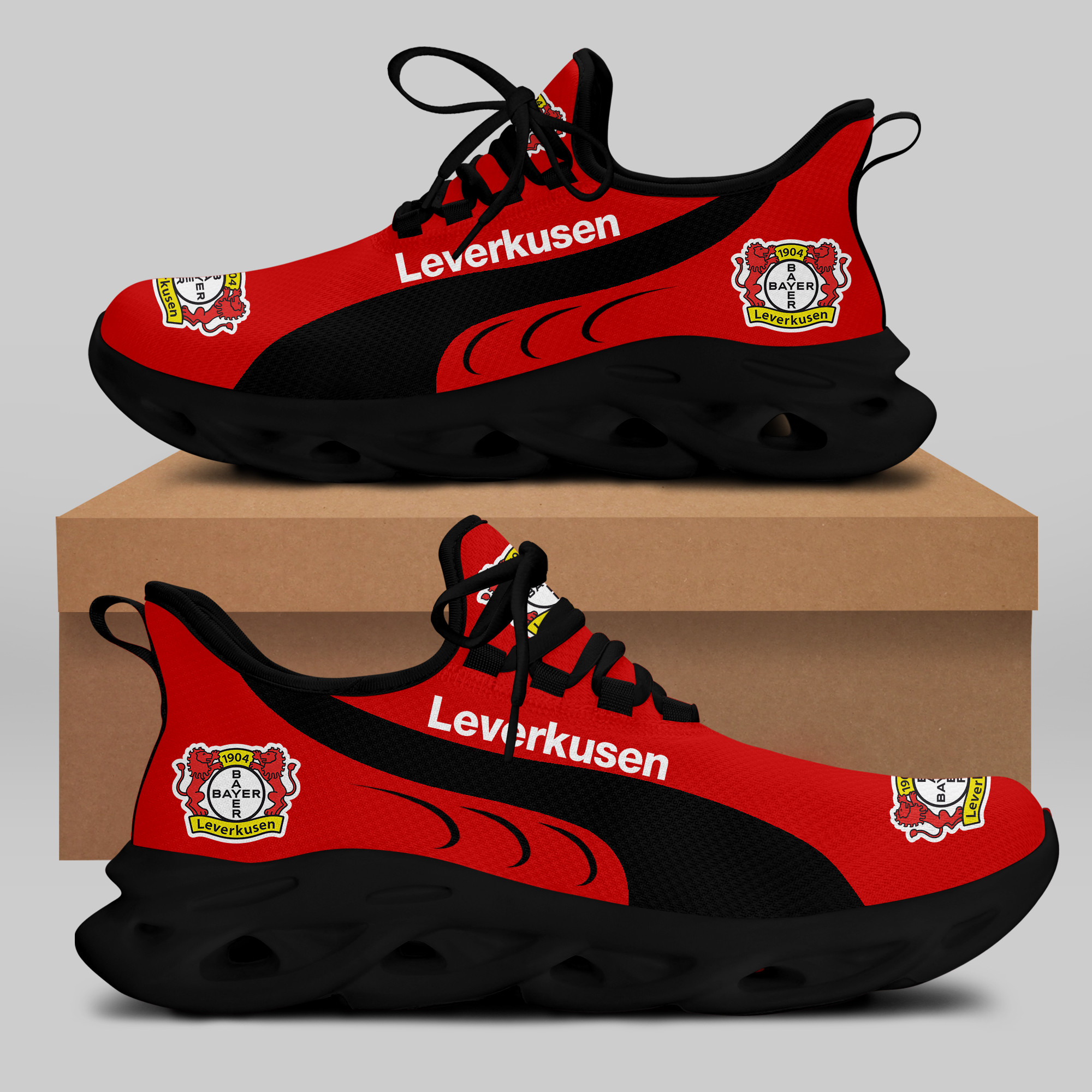 Bayer 04 Leverkusen RUNNING SHOES VER 80