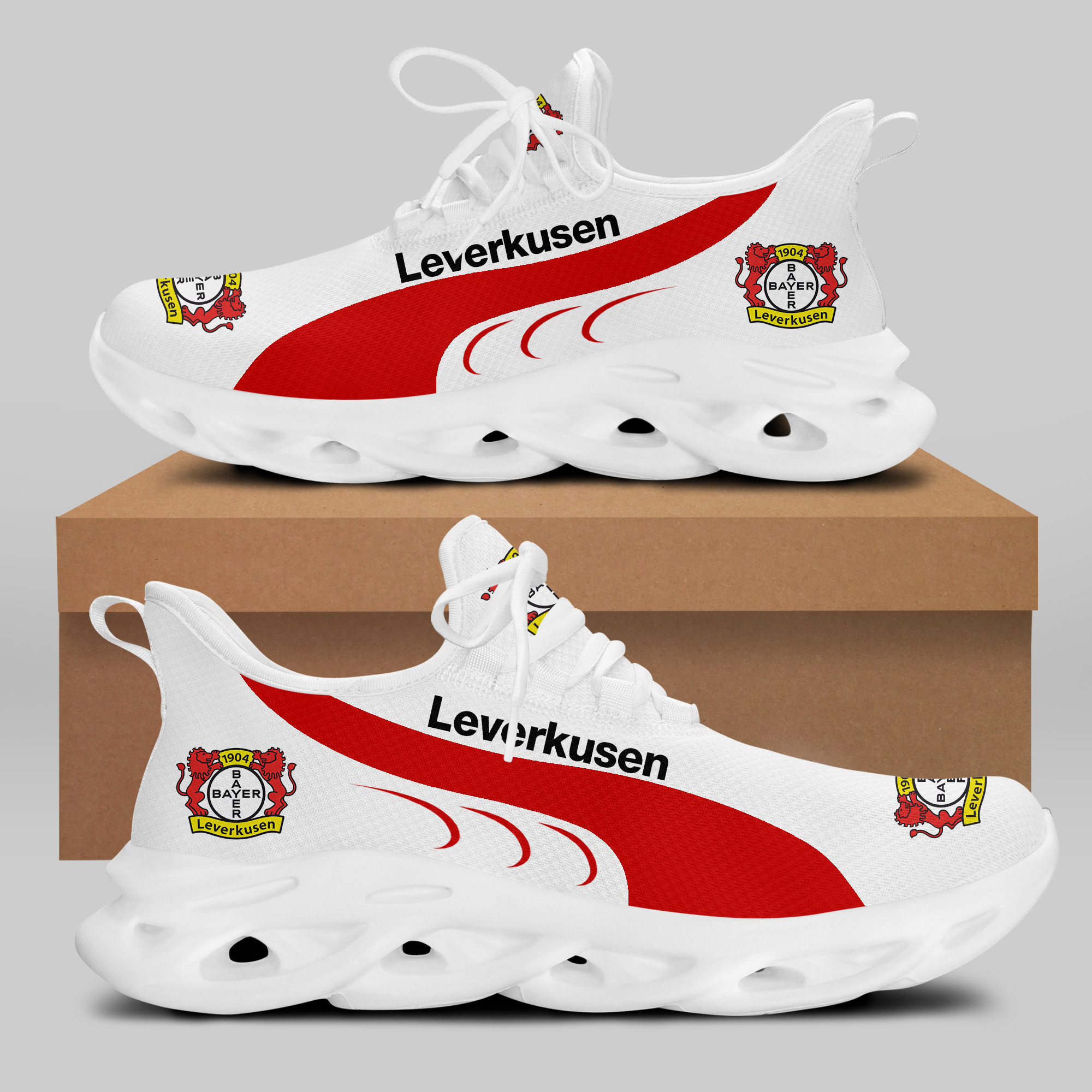 Bayer 04 Leverkusen RUNNING SHOES VER 83