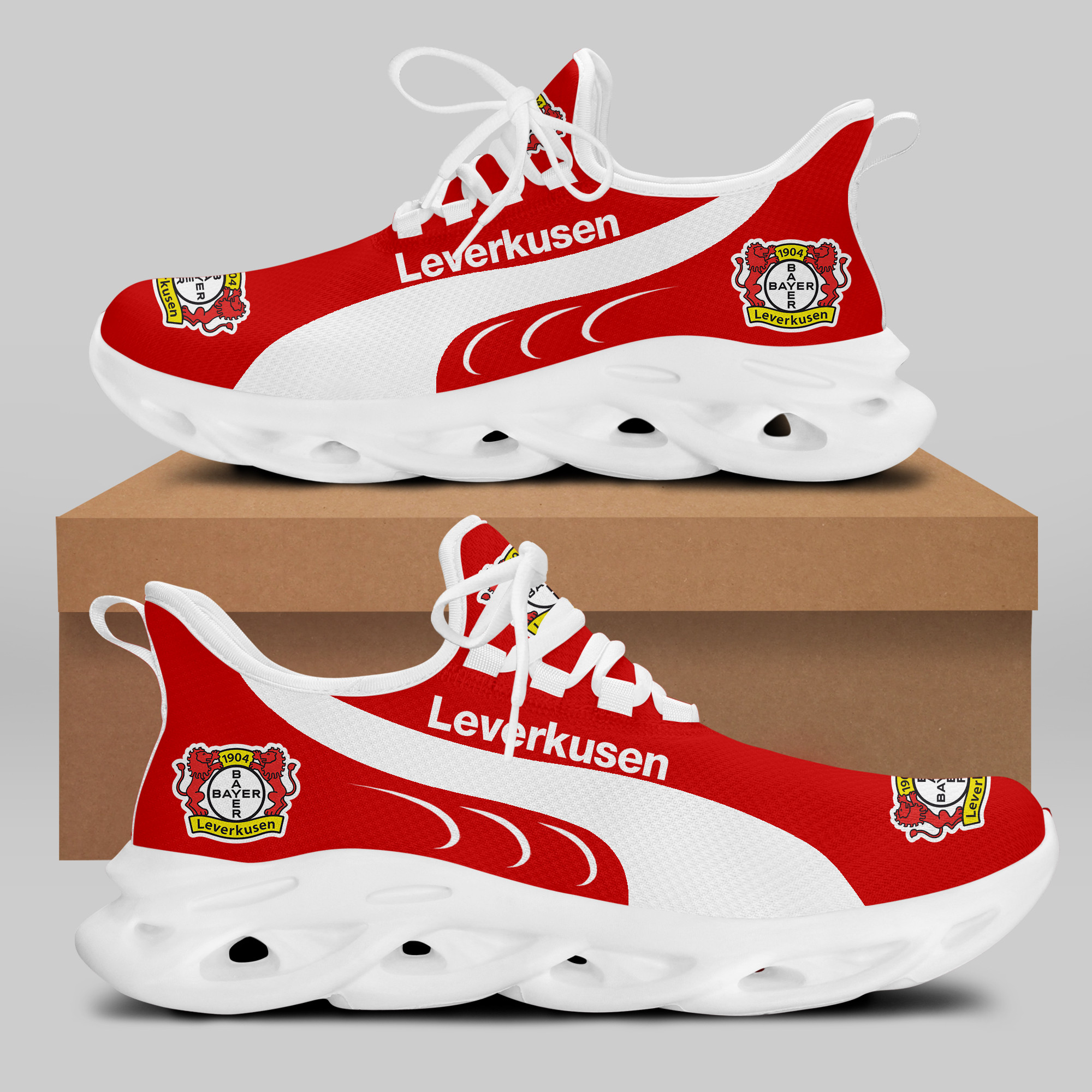 Bayer 04 Leverkusen RUNNING SHOES VER 88