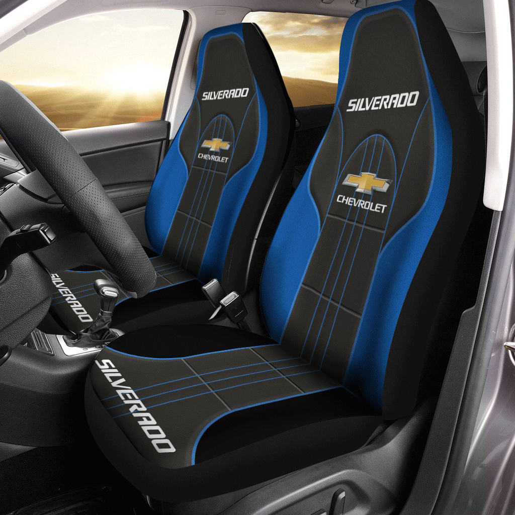 chevrolet silverado CAR SEAT COVER ( SET OF 2 )