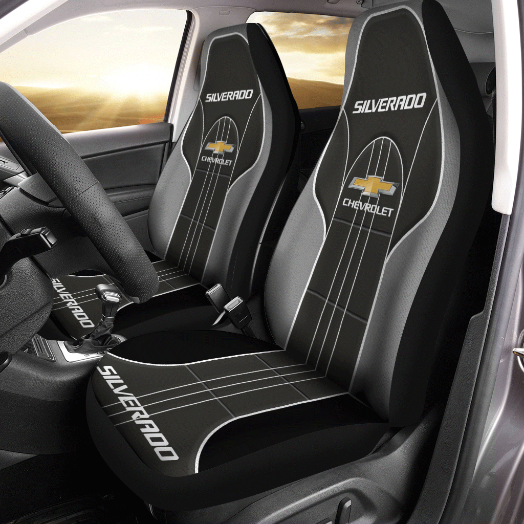 chevrolet silverado CAR SEAT COVER ( SET OF 2 )