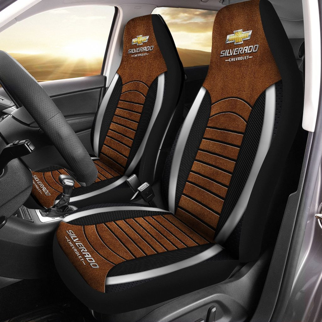 CHEVROLET SILVERADO CAR SEAT COVER (SET OF 2) VER 111