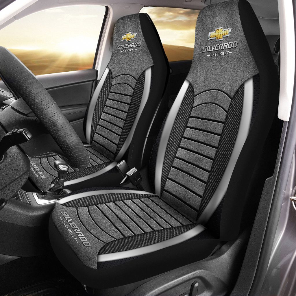 CHEVROLET SILVERADO CAR SEAT COVER (SET OF 2) VER 112