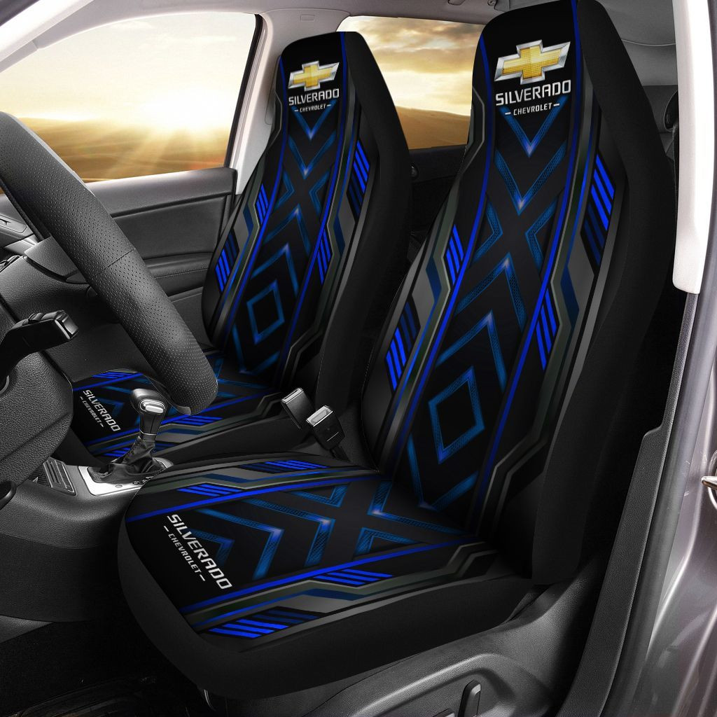 CHEVROLET SILVERADO CAR SEAT COVER ( SET OF 2 ) VER 66