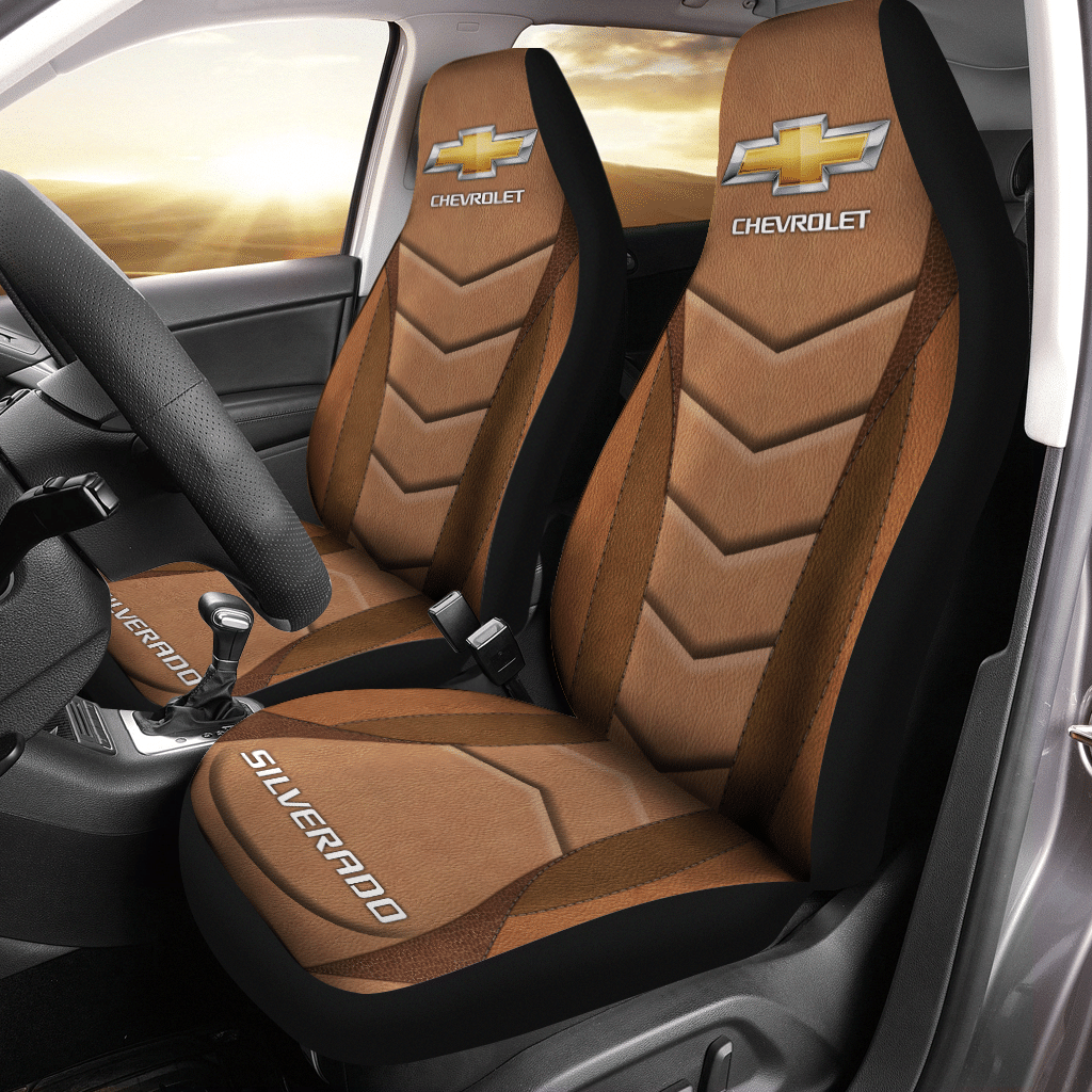 CHEVROLET SILVERADO CAR SEAT COVER (SET OF 2) VER 72