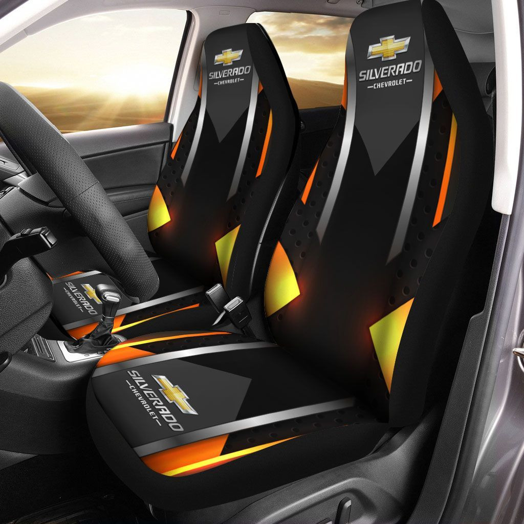 CHEVROLET SILVERADO CAR SEAT COVER (SET OF 2) VER 88