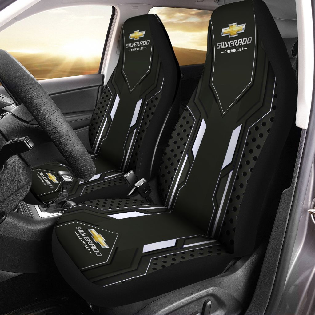 CHEVROLET SILVERADO CAR SEAT COVER (SET OF 2) VER 96