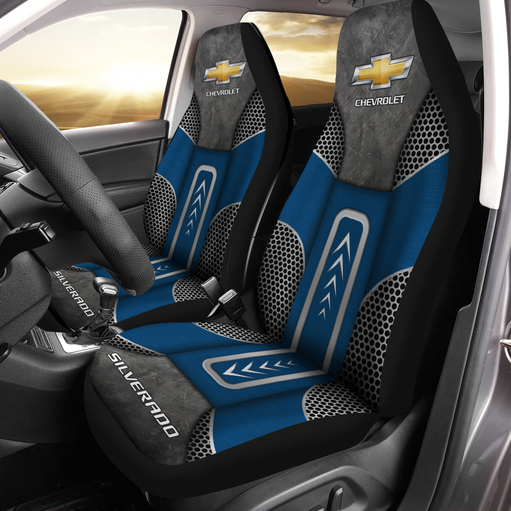 CHEVROLET SILVERADO CAR SEAT COVER (SET OF 2)