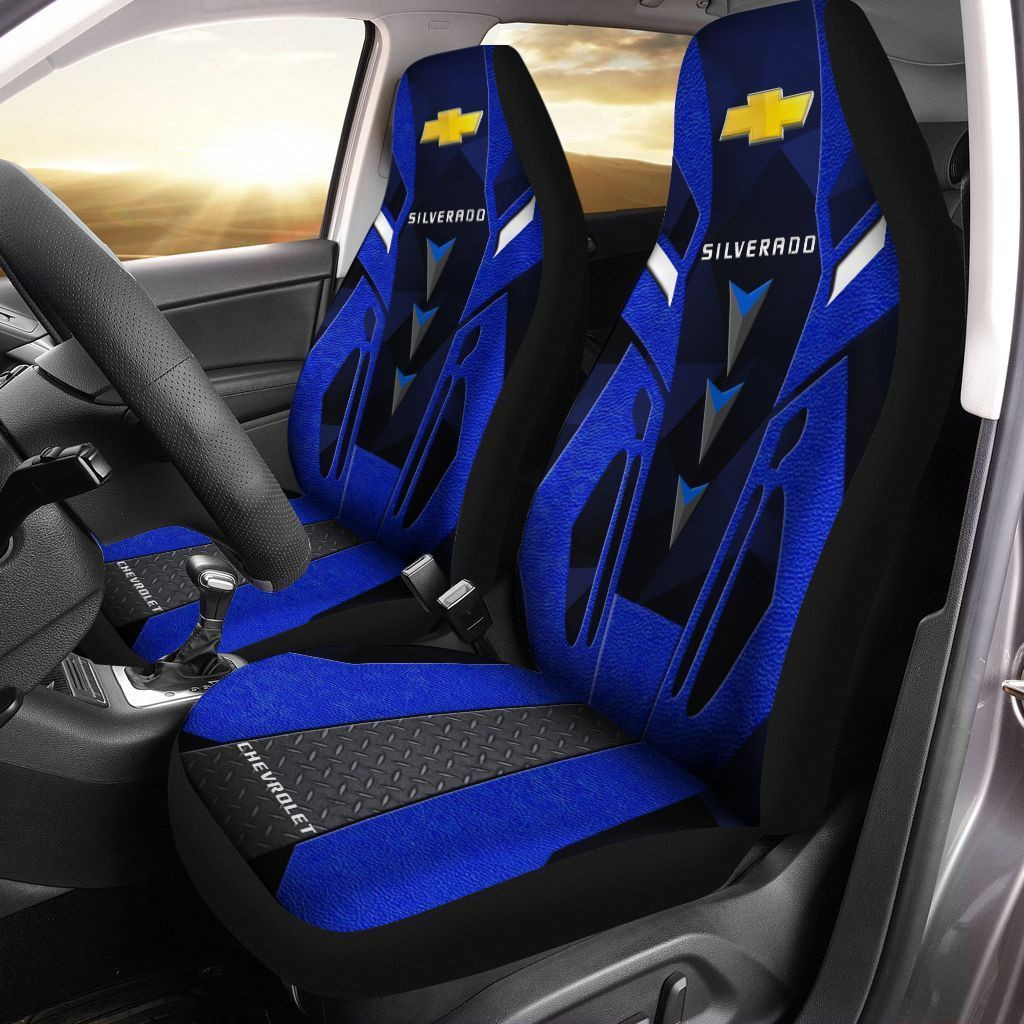 CHEVROLET SILVERADO CAR SEAT COVERS VER 11 (SET OF 2)