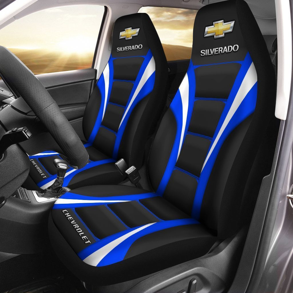 CHEVROLET SILVERADO CAR SEAT COVERS VER 17 (SET OF 2)