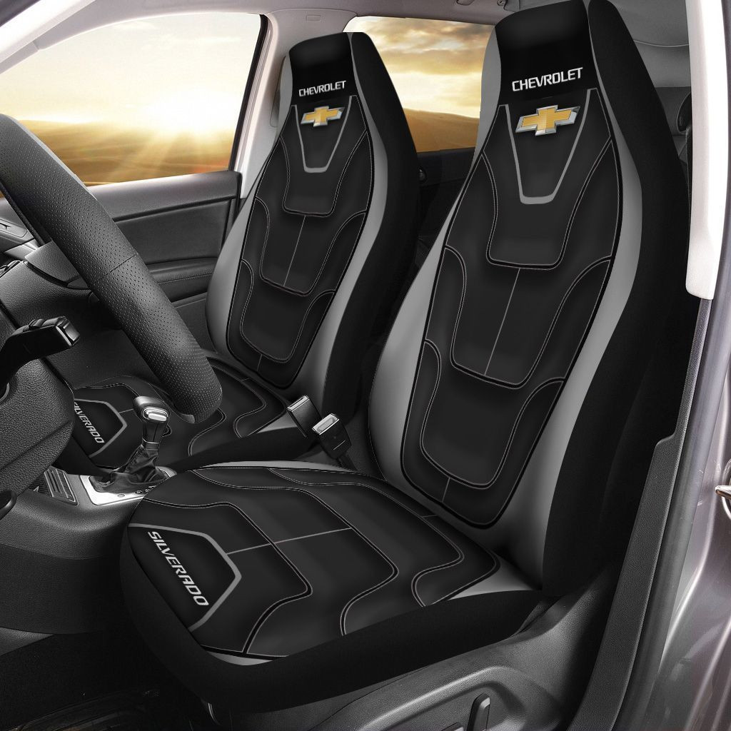 CHEVROLET SILVERADO CAR SEAT COVERS VER 22 (SET OF 2)