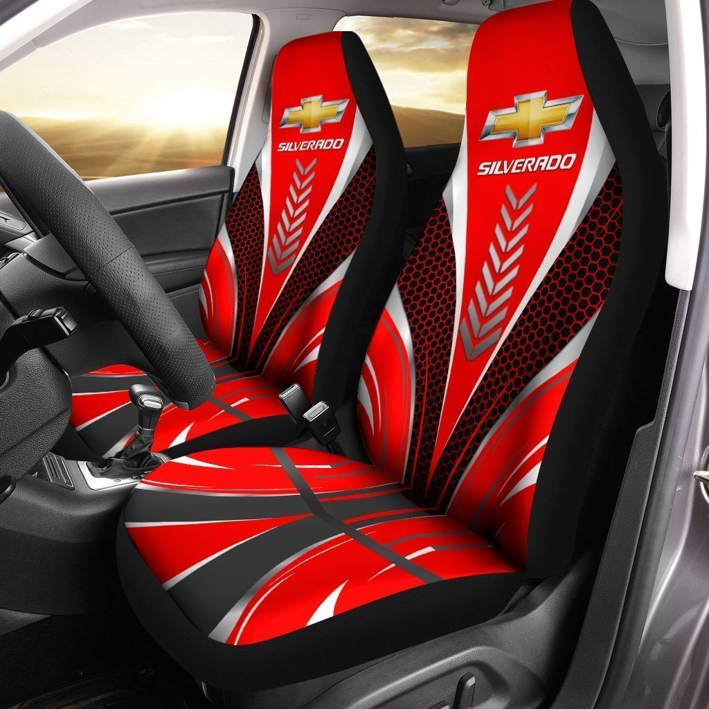 CHEVROLET SILVERADO CAR SEAT COVERS VER 28 (SET OF 2)