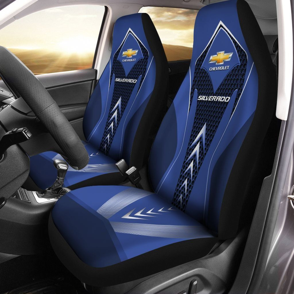 CHEVROLET SILVERADO CAR SEAT COVERS VER 39 (SET OF 2)