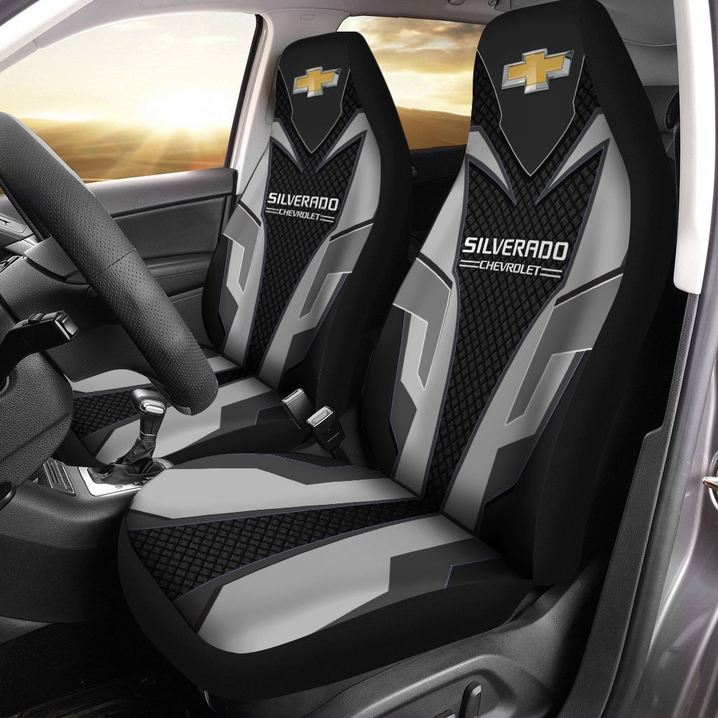 CHEVROLET SILVERADO CAR SEAT COVERS VER 52 (SET OF 2)