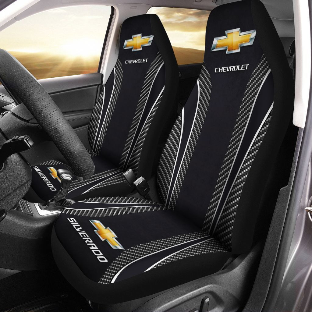 CHEVROLET SILVERADO CAR SEAT COVERS VER 56 (SET OF 2)