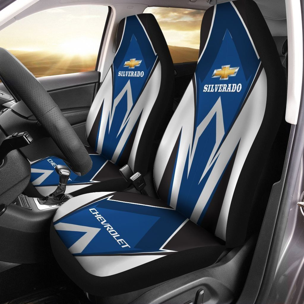 CHEVROLET SILVERADO CAR SEAT COVERS VER 61 (SET OF 2)