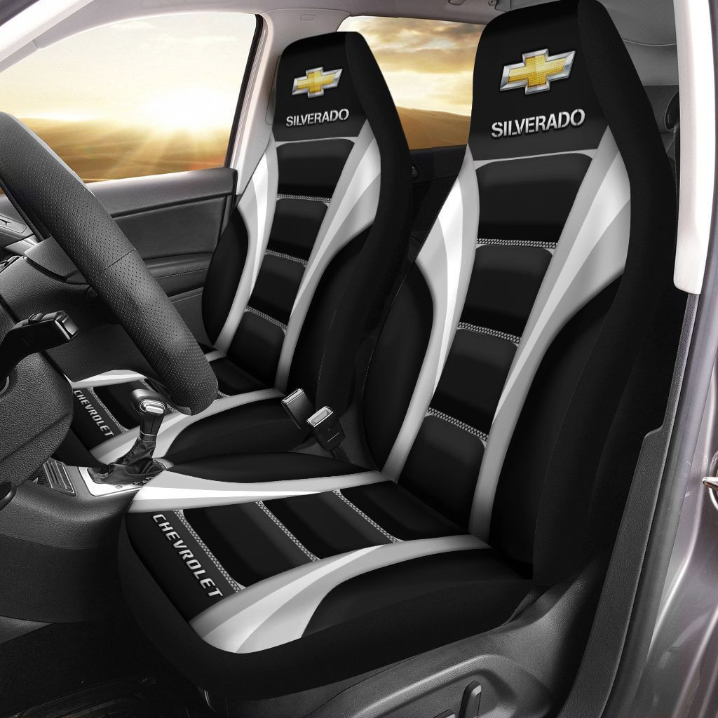 CHEVROLET SILVERADO CAR SEAT COVERS VER 7 (SET OF 2)