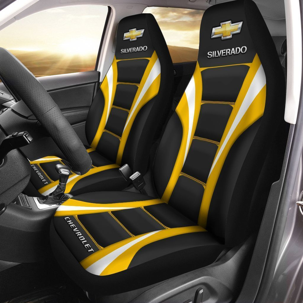 CHEVROLET SILVERADO CAR SEAT COVERS VER 9 (SET OF 2)