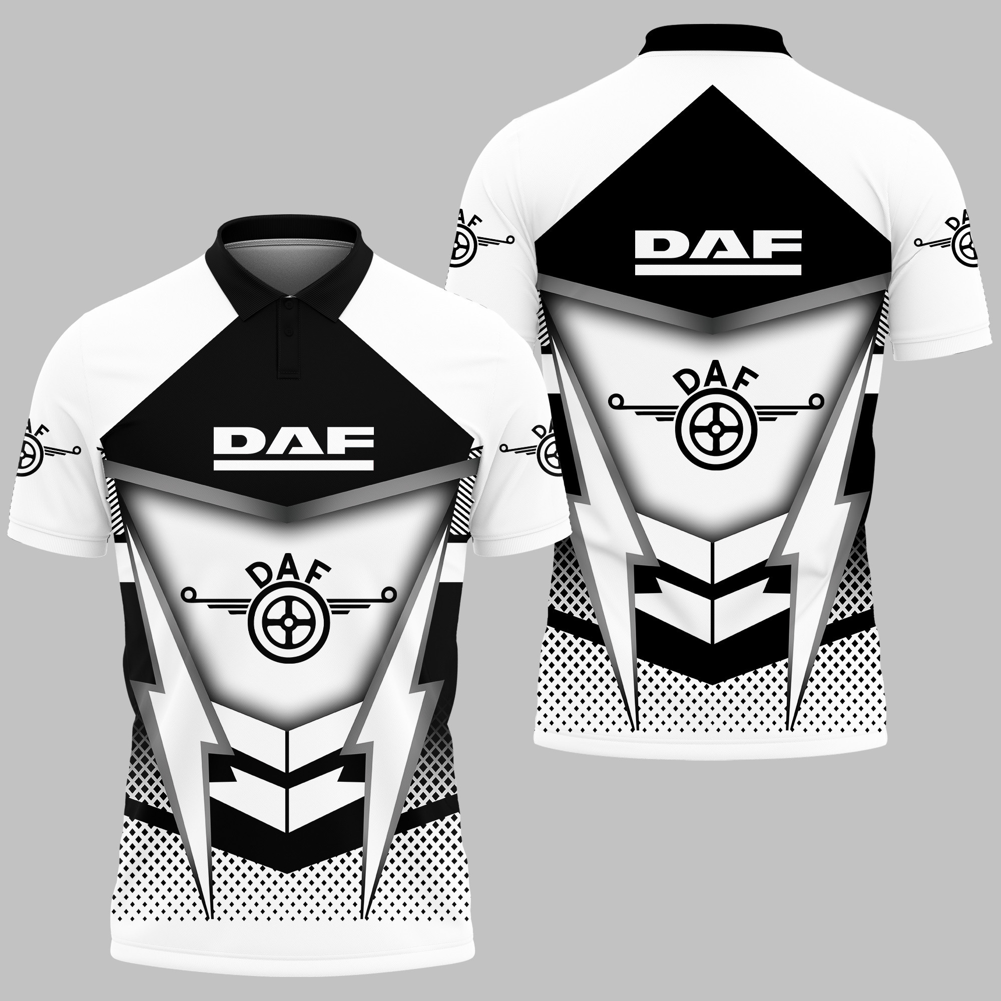 DAF TRUCKS POLO SHIRT V04