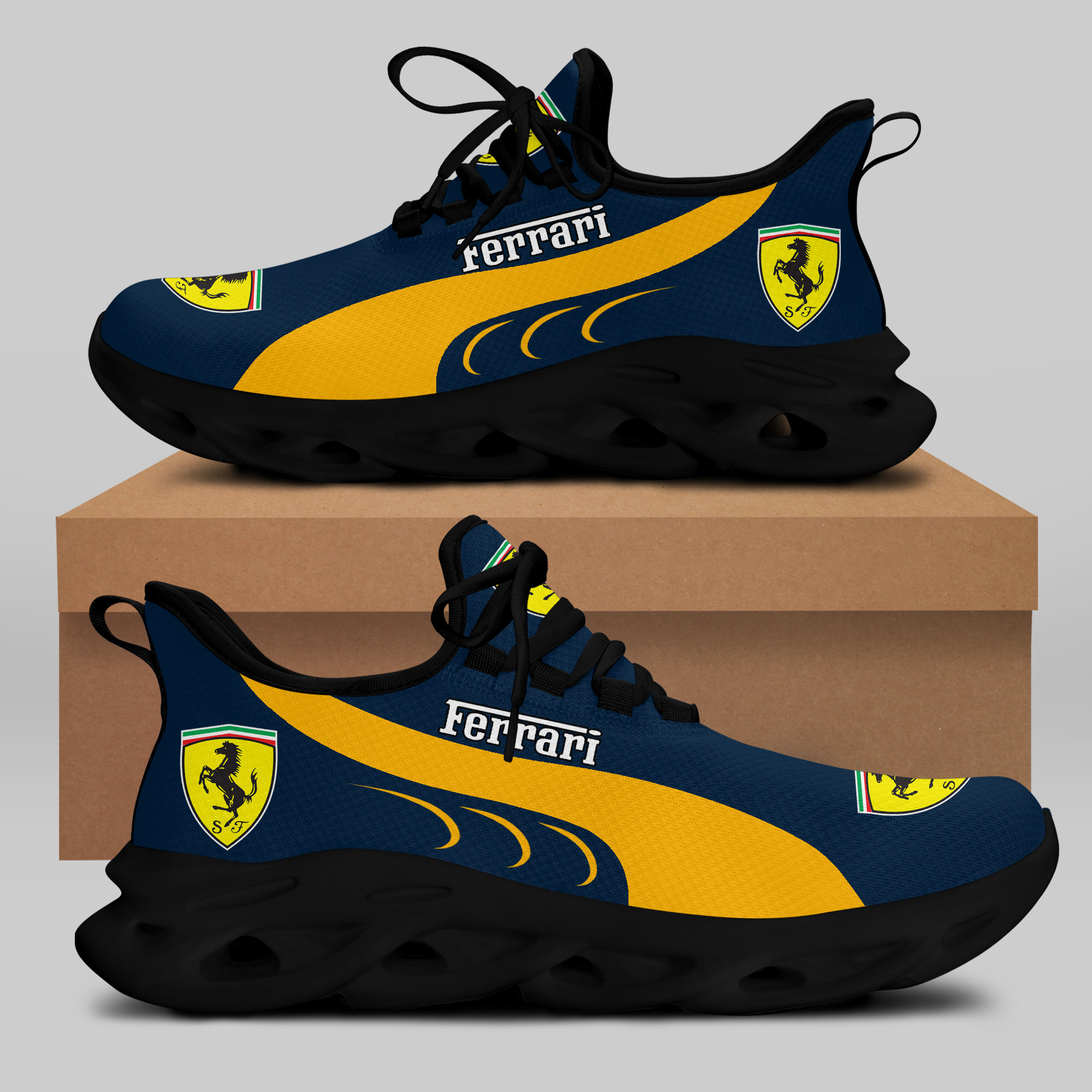 Ferrari Sneaker Running Shoes Ver 12