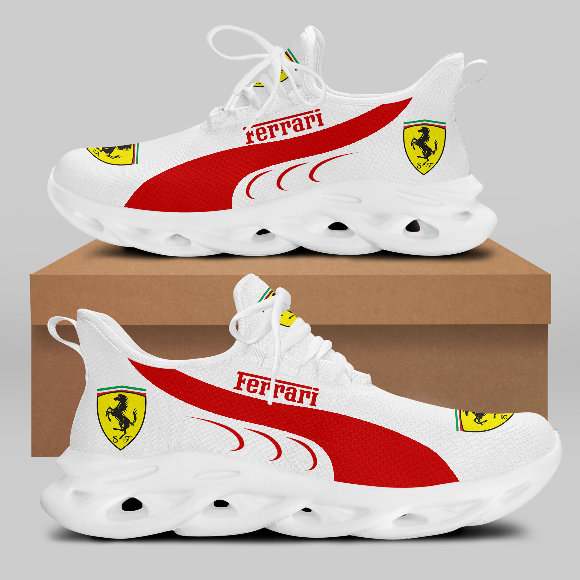 Ferrari Sneaker Running Shoes Ver 20