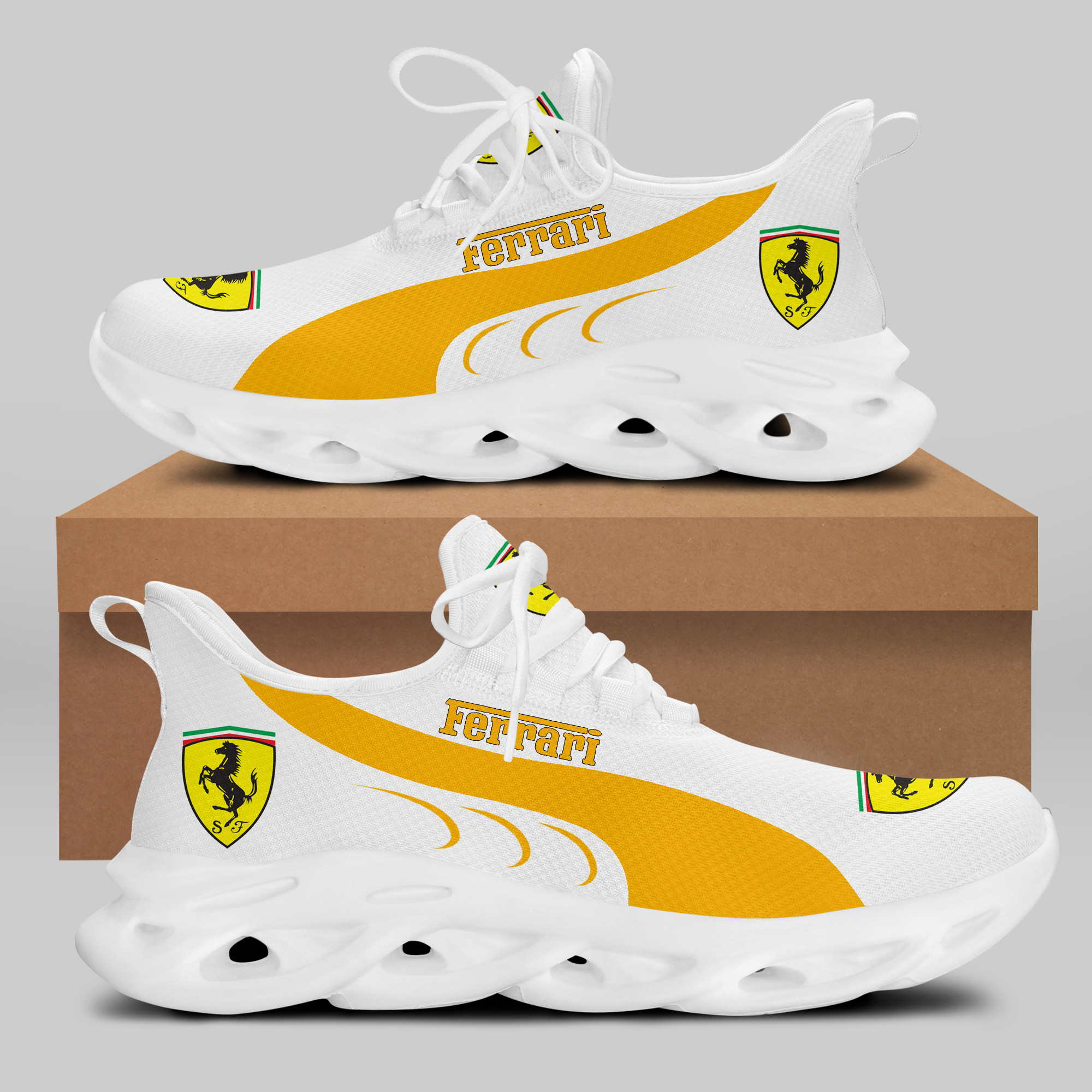 Ferrari Sneaker Running Shoes Ver 21