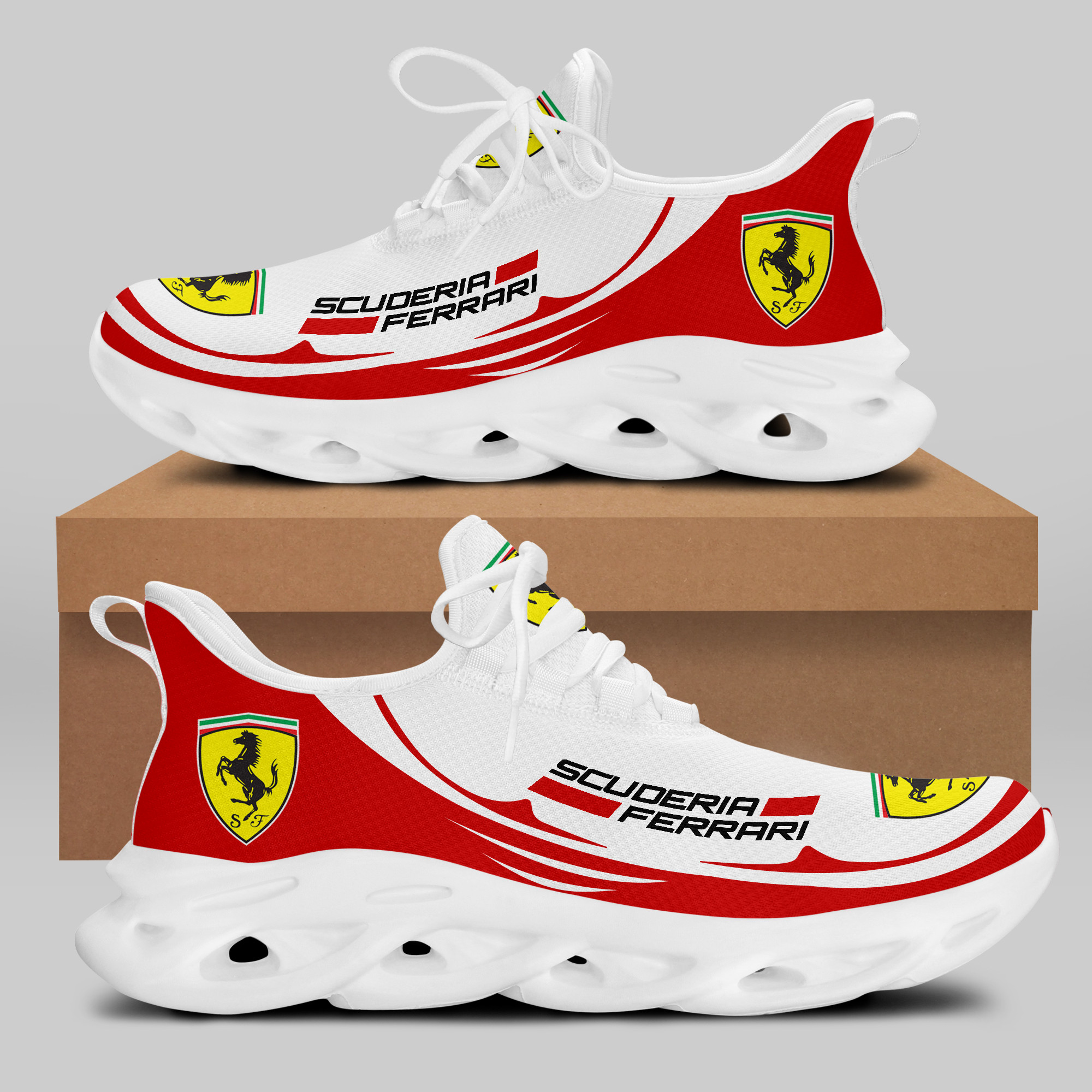 Ferrari Sneaker Running Shoes Ver 25