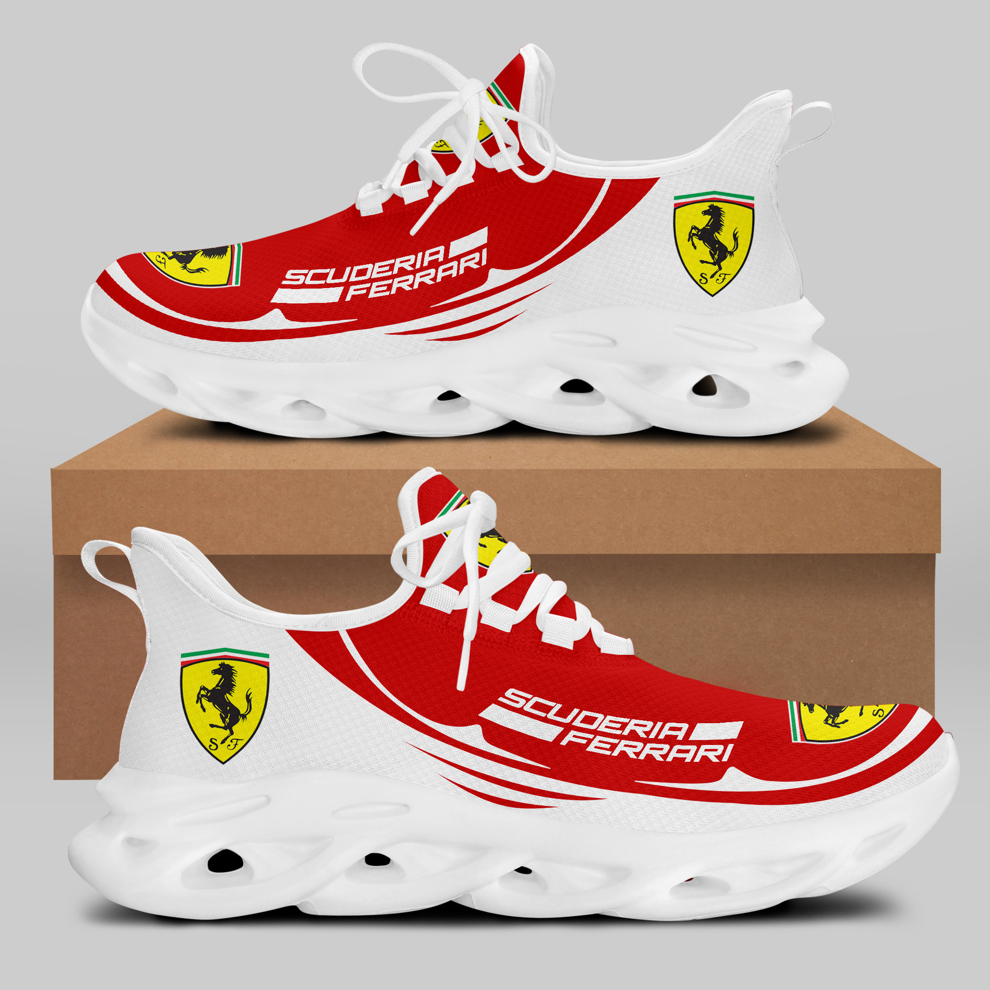 Ferrari Sneaker Running Shoes Ver 27