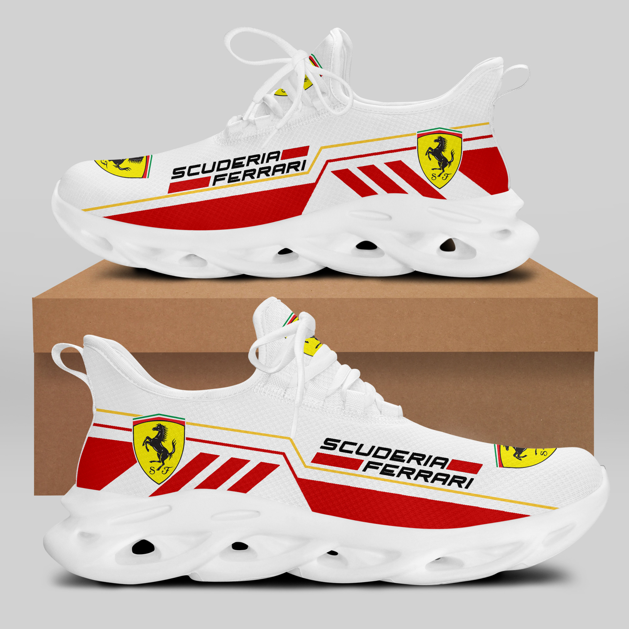 Ferrari Sneaker Running Shoes Ver 32