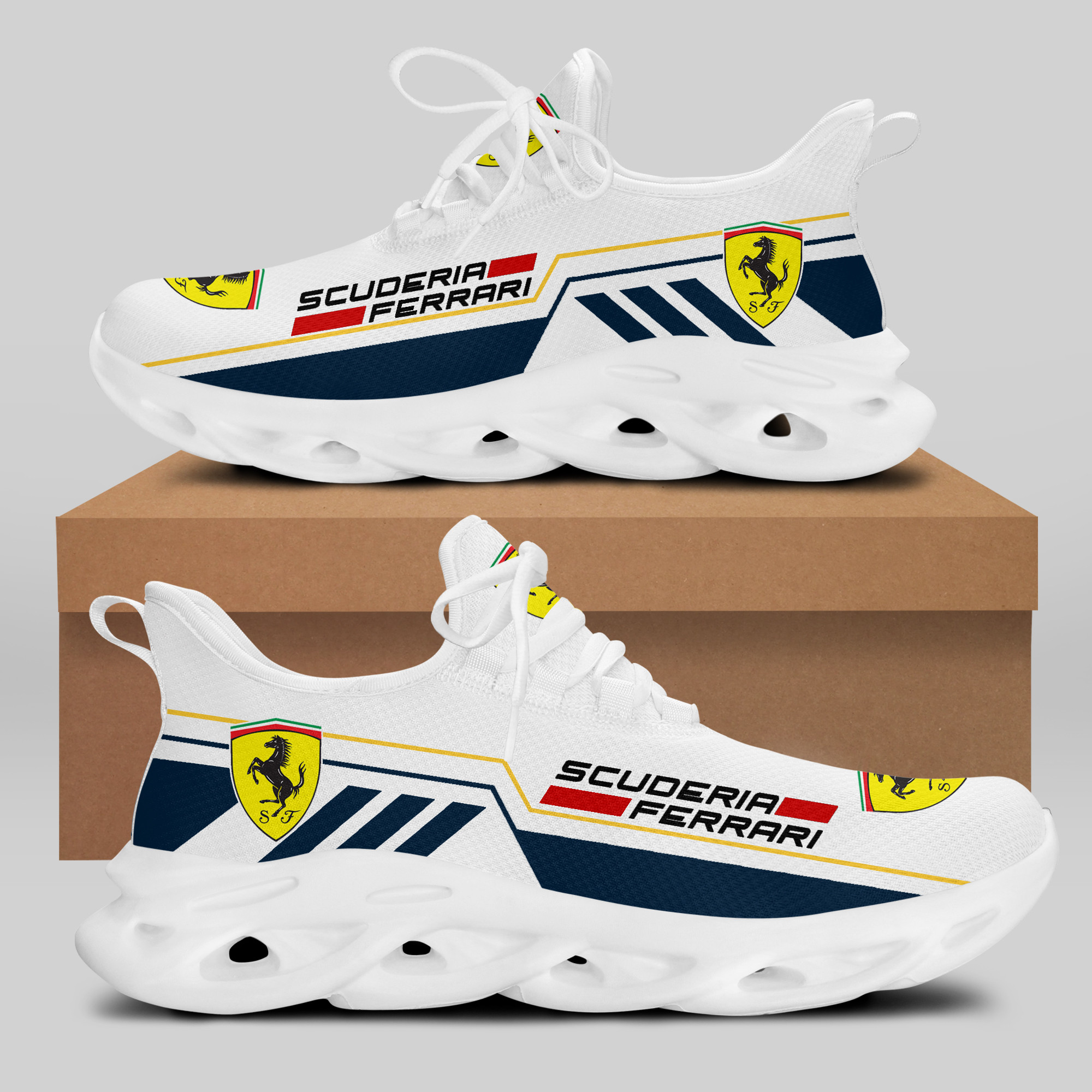 Ferrari Sneaker Running Shoes Ver 33