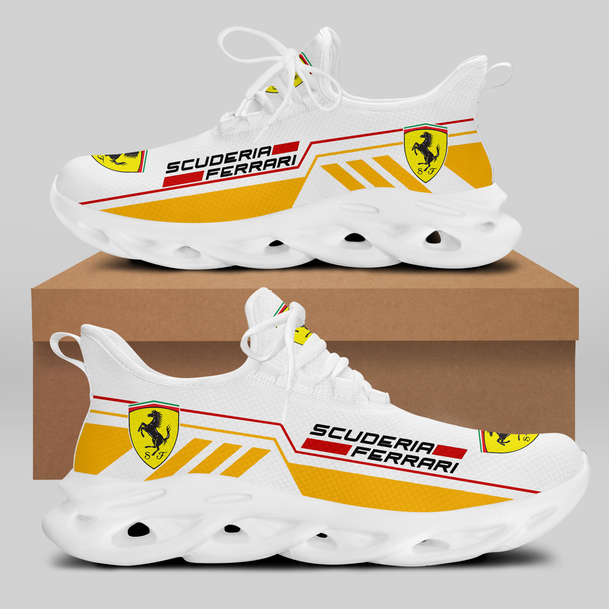 Ferrari Sneaker Running Shoes Ver 35