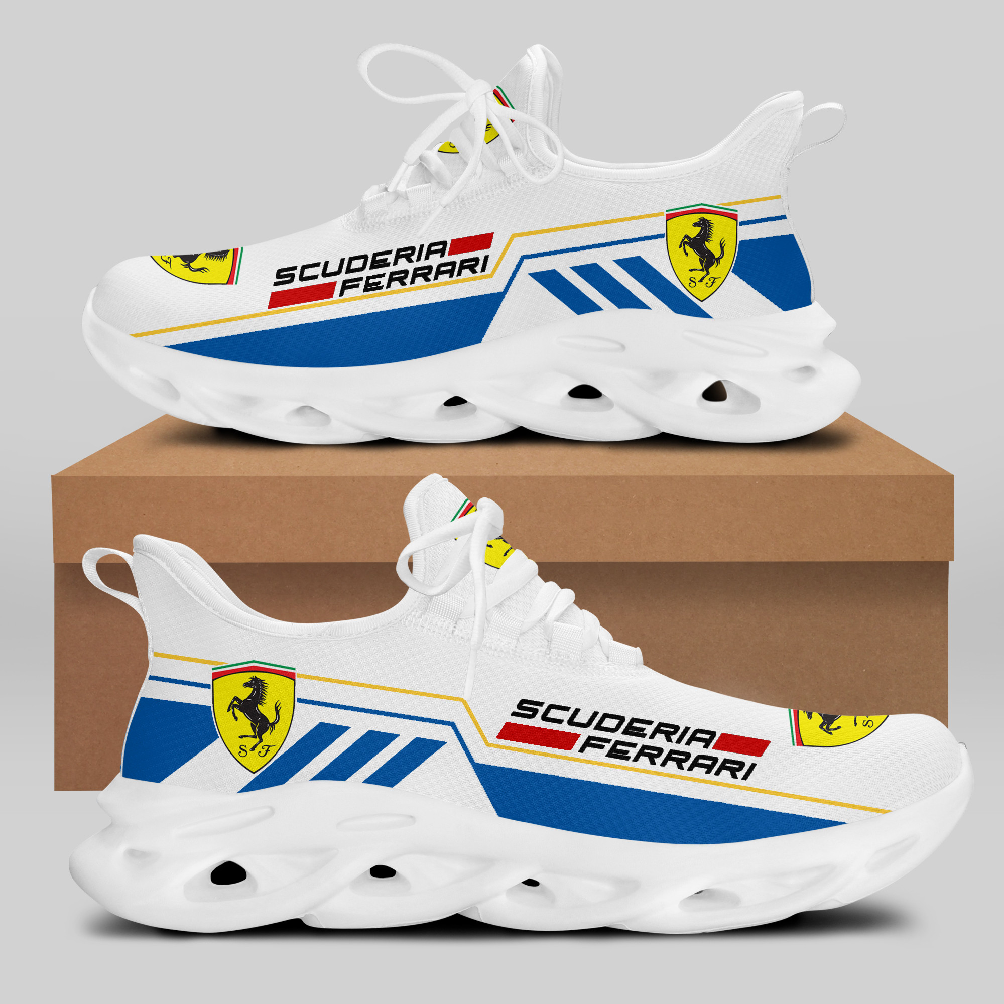 Ferrari Sneaker Running Shoes Ver 36