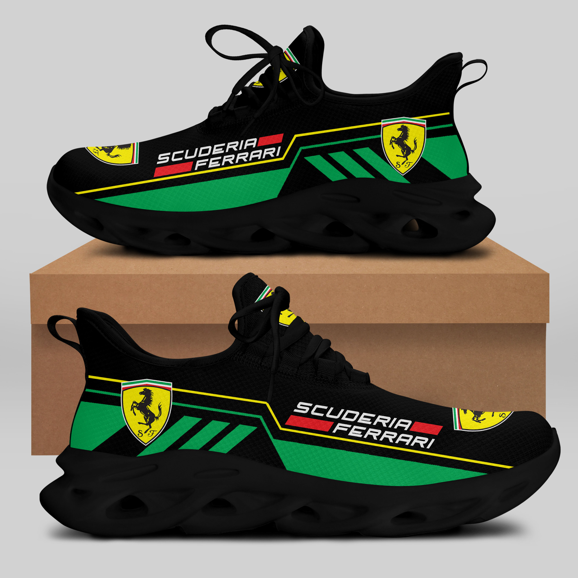 Ferrari Sneaker Running Shoes Ver 37