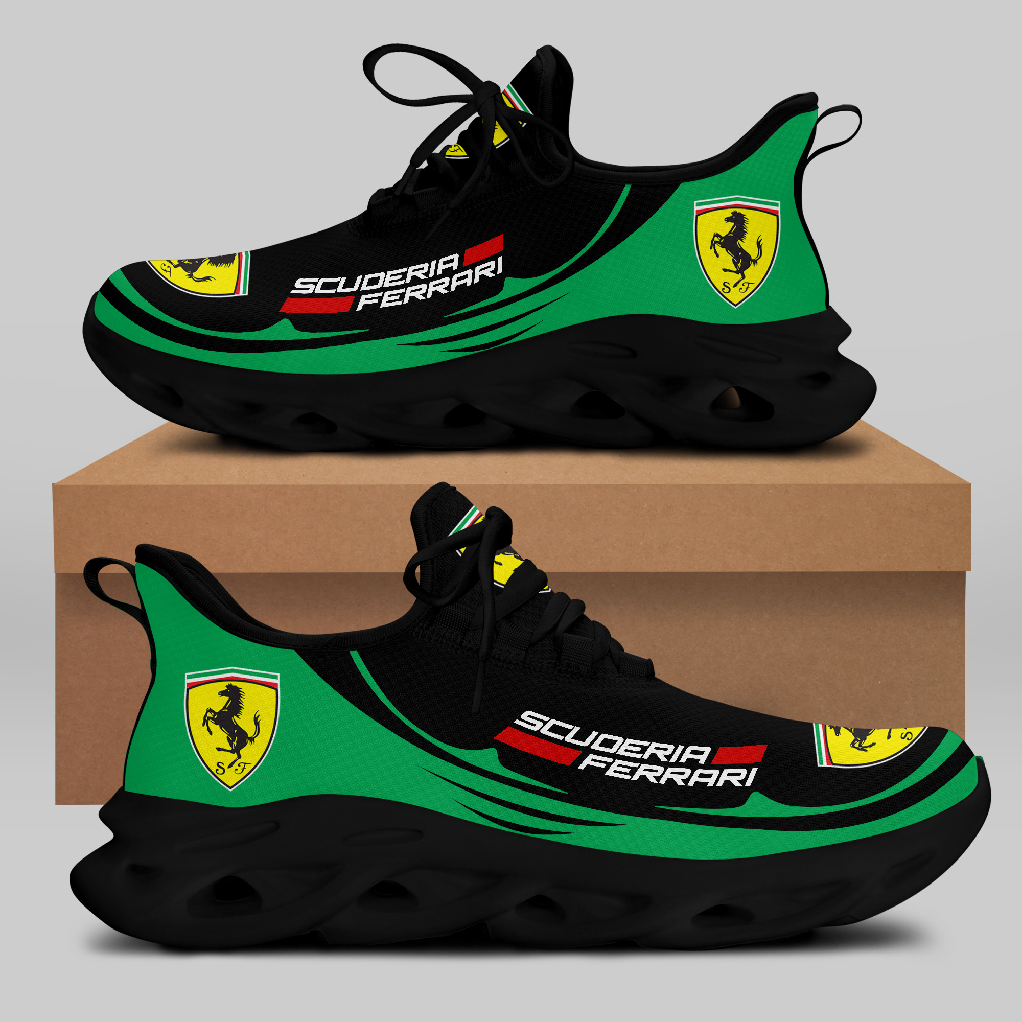 Ferrari Sneaker Running Shoes Ver 38