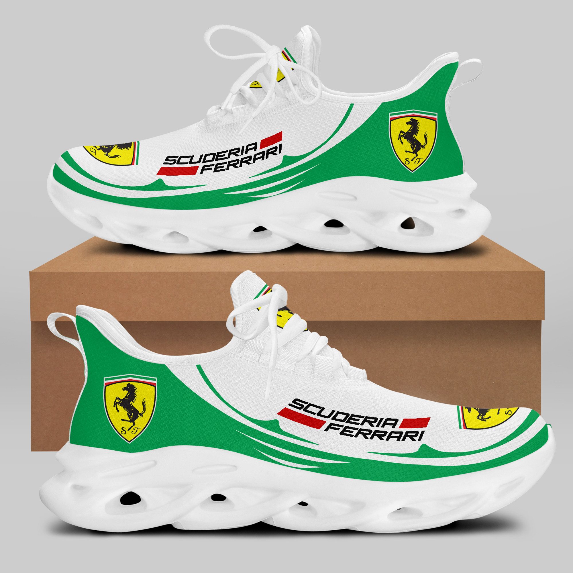 Ferrari Sneaker Running Shoes Ver 39