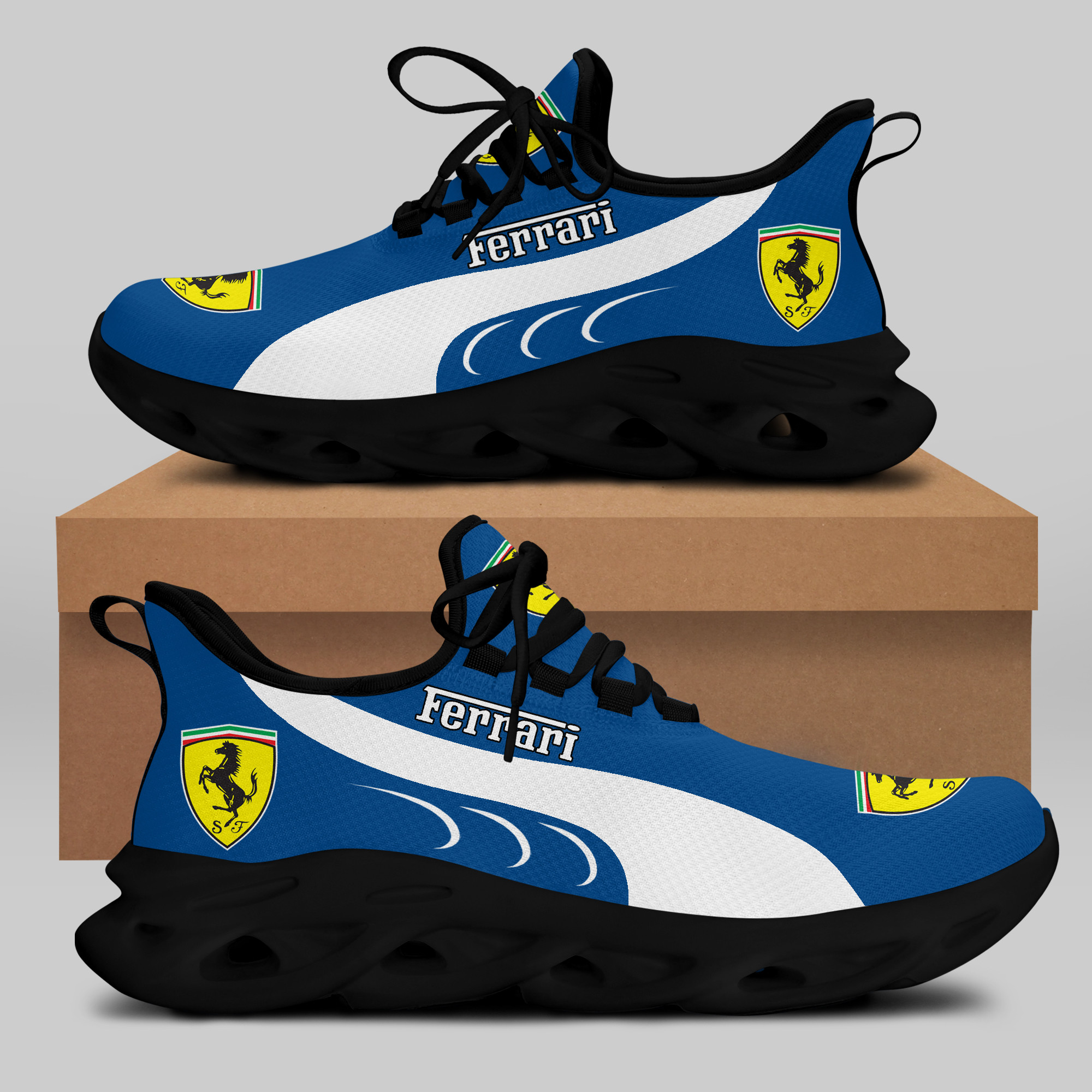 Ferrari Sneaker Running Shoes Ver 4