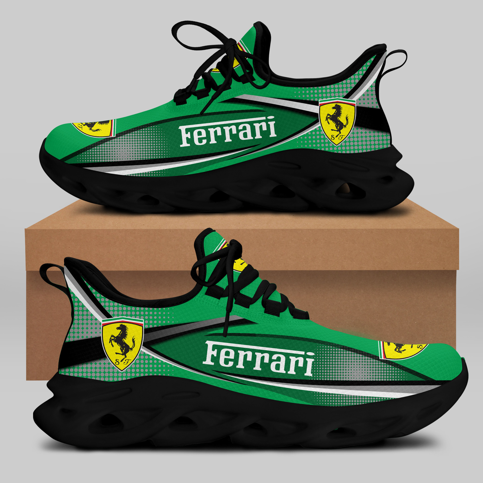 Ferrari Sneaker Running Shoes Ver 45