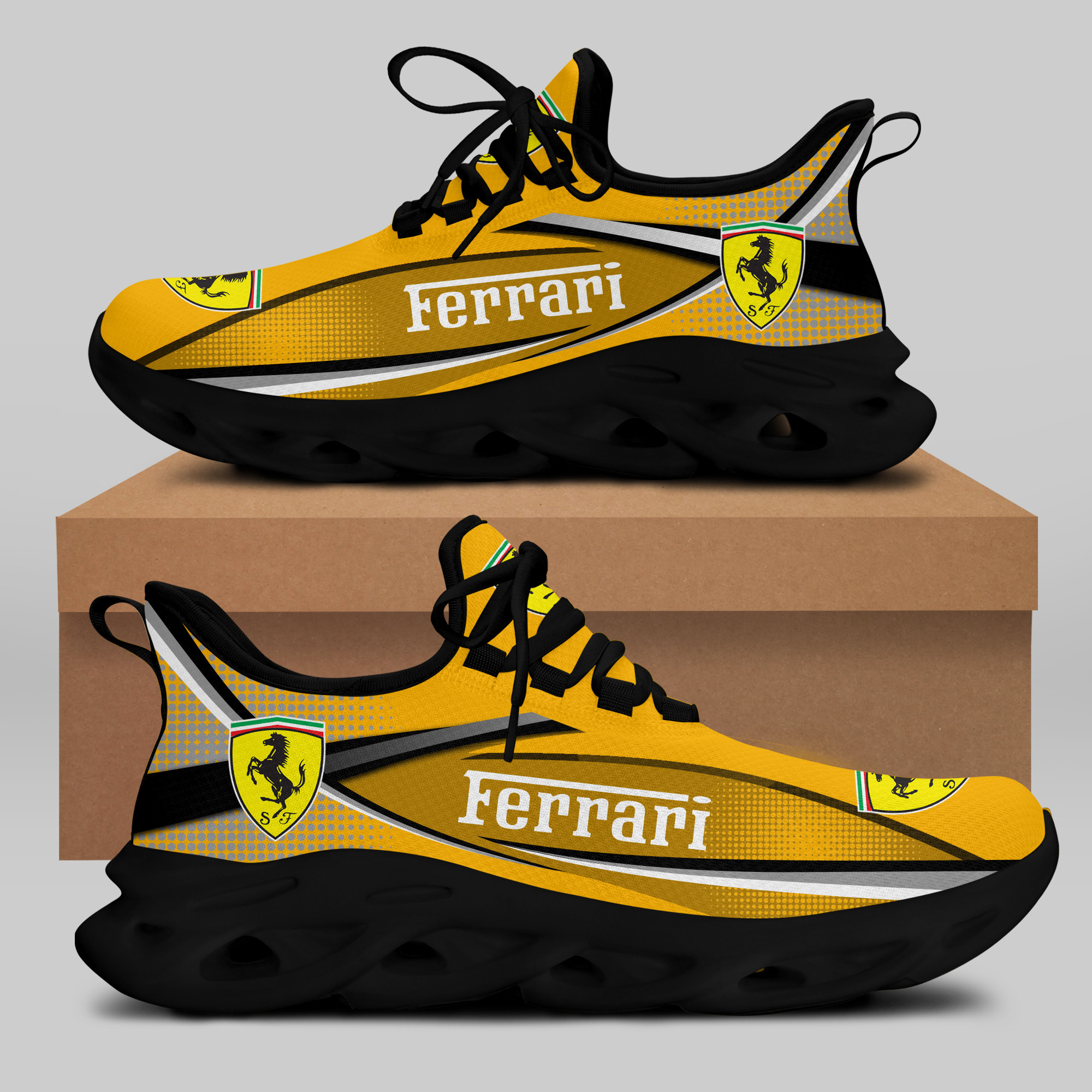 Ferrari Sneaker Running Shoes Ver 46