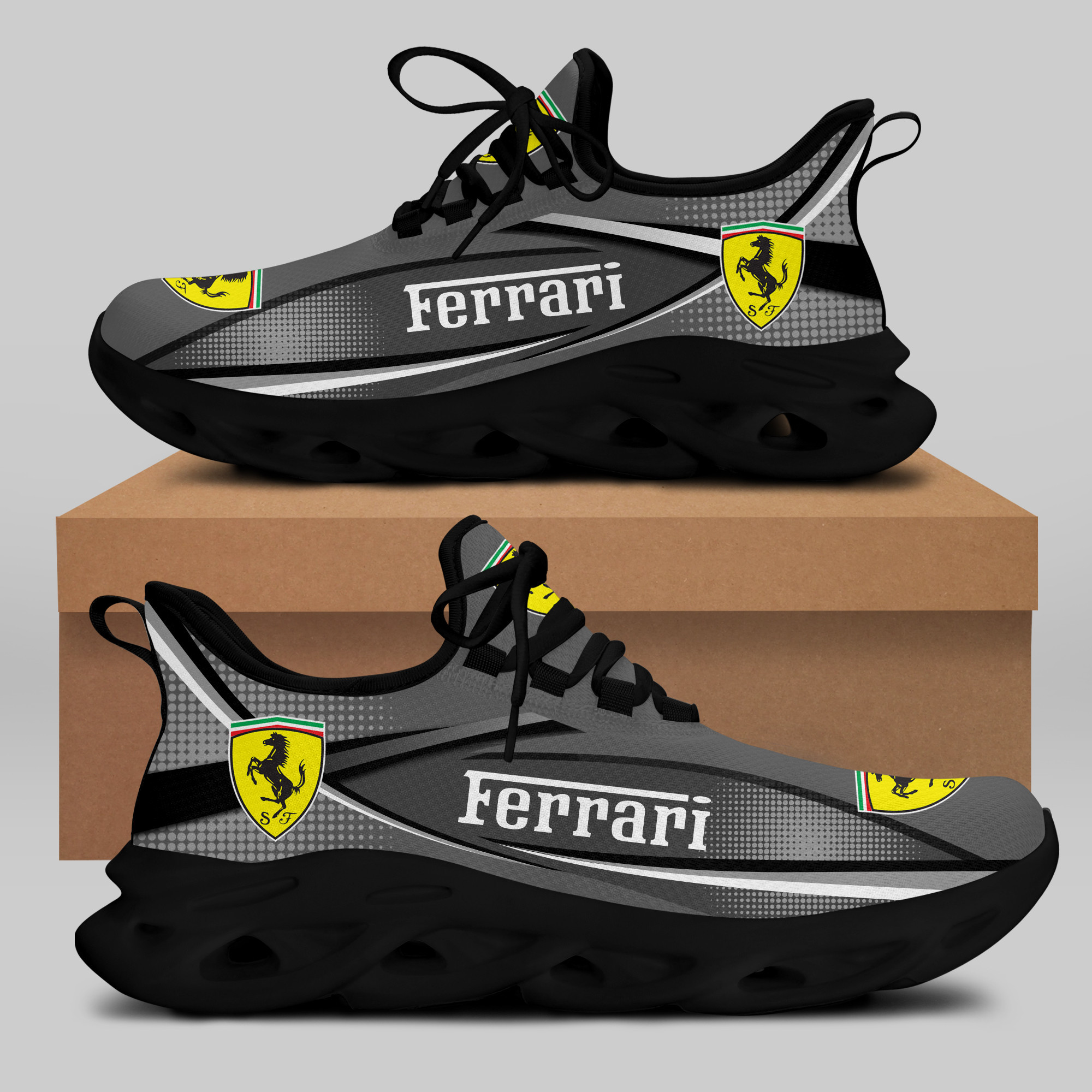 Ferrari Sneaker Running Shoes Ver 47