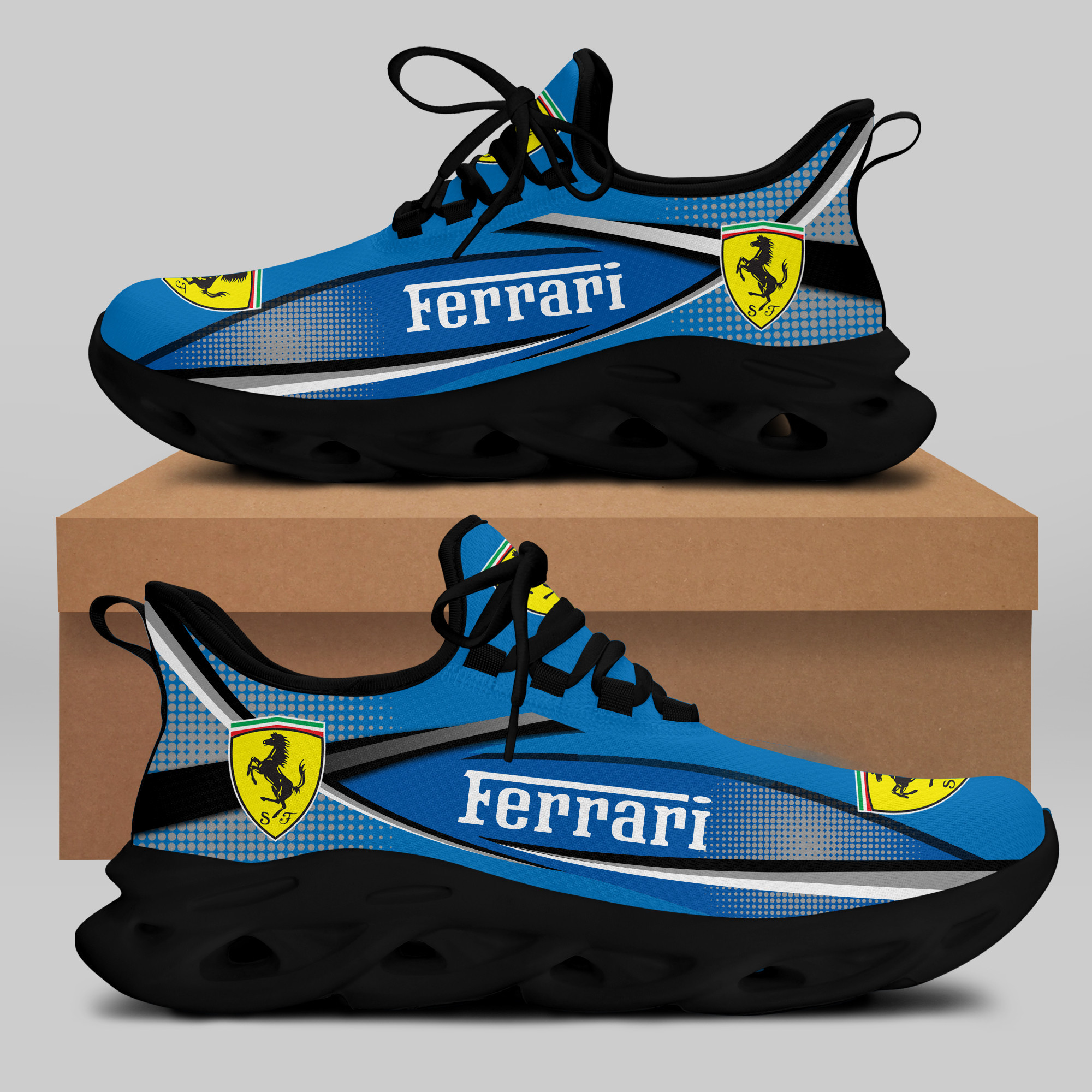 Ferrari Sneaker Running Shoes Ver 48